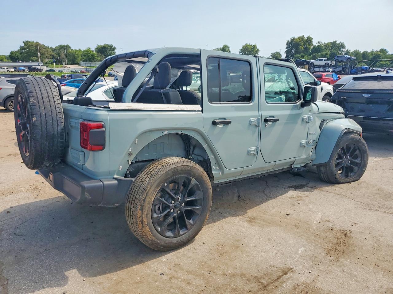 2024 Jeep Wrangler, Sahara 4Xe