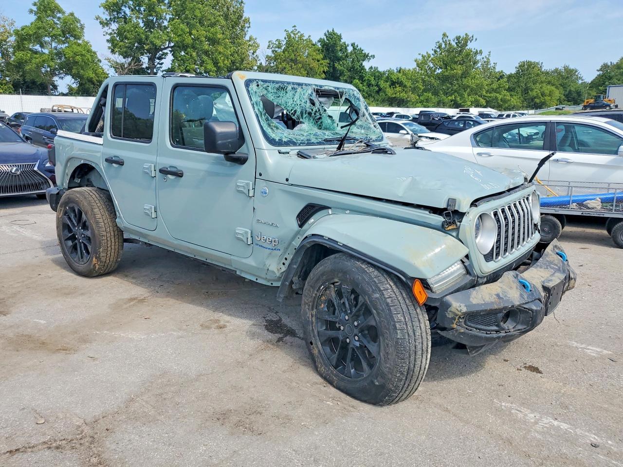 2024 Jeep Wrangler, Sahara 4Xe