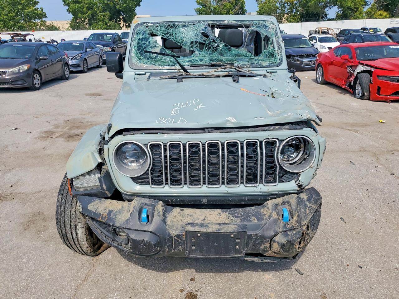 2024 Jeep Wrangler, Sahara 4Xe
