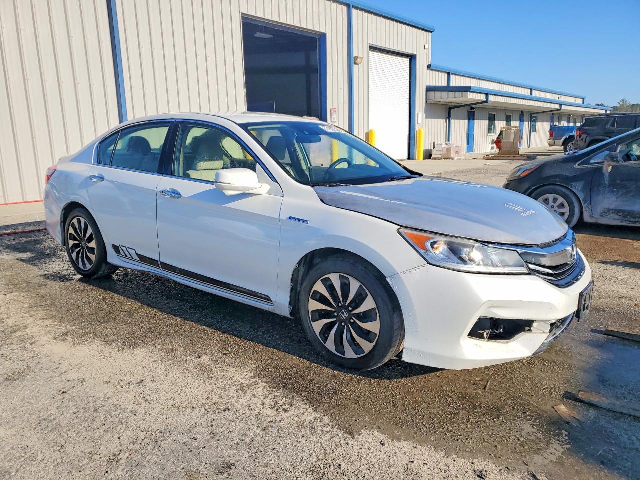 2017 Honda Accord, Hybrid