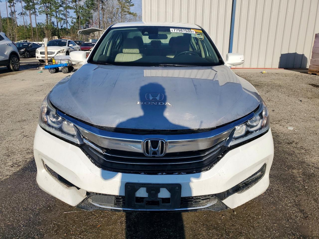 2017 Honda Accord, Hybrid