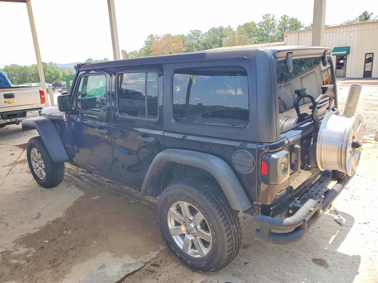 2018 Jeep Wrangler, Rubicon