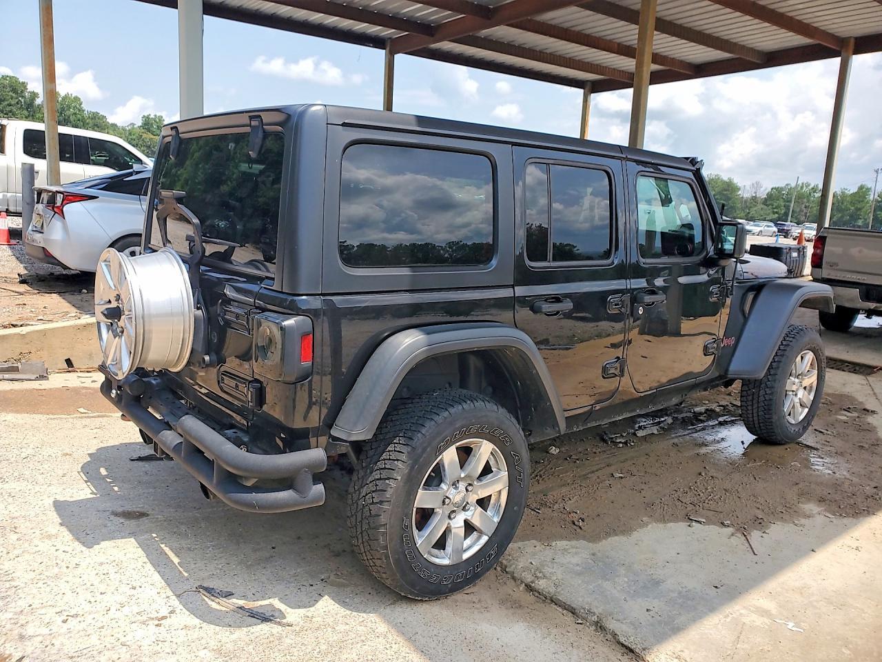 2018 Jeep Wrangler, Rubicon