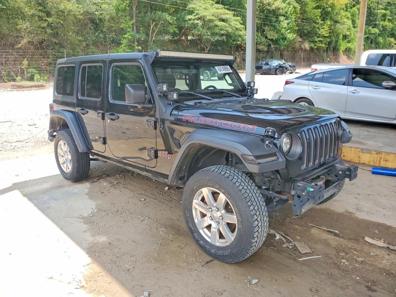 2018 Jeep Wrangler, Rubicon