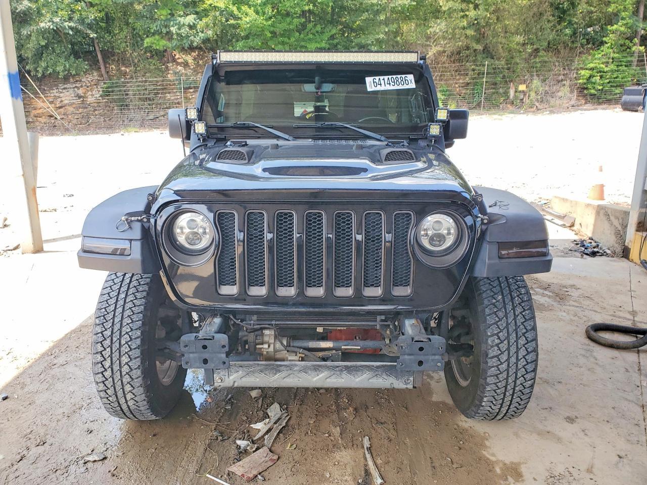 2018 Jeep Wrangler, Rubicon