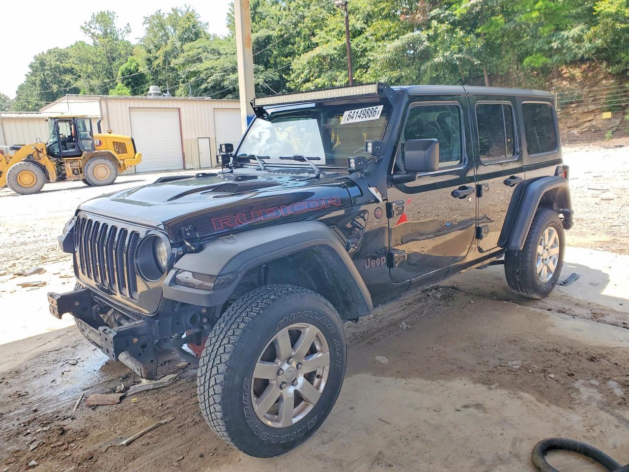 2018 Jeep Wrangler, Rubicon