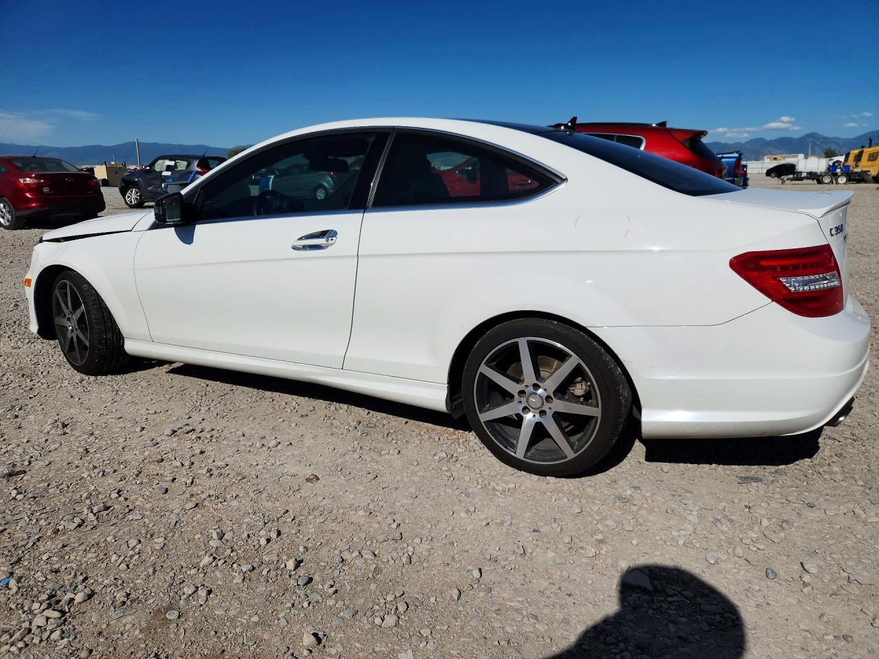 2015 Mercedes-Benz C-Class, 3...