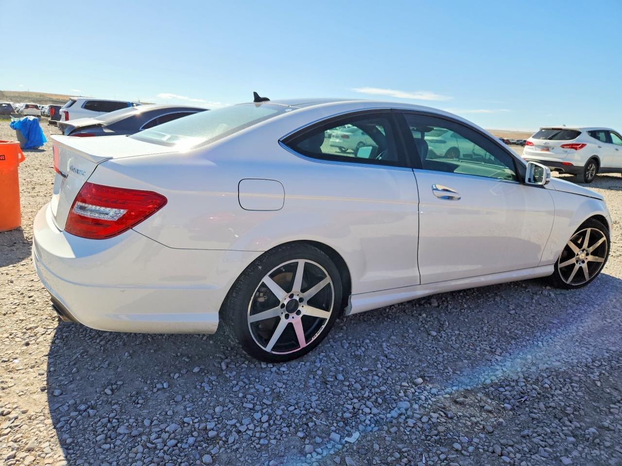 2015 Mercedes-Benz C-Class, 3...