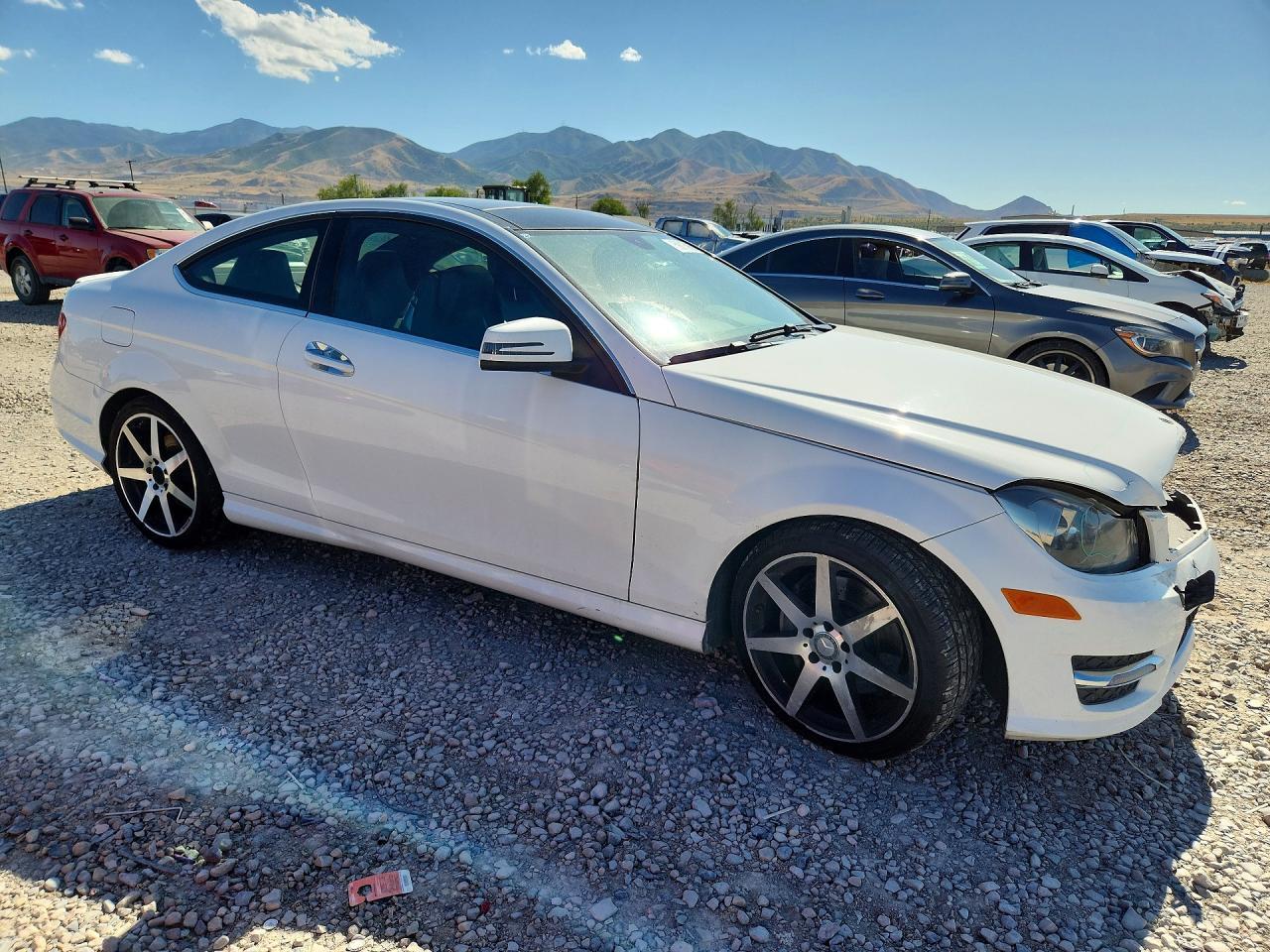 2015 Mercedes-Benz C-Class, 3...