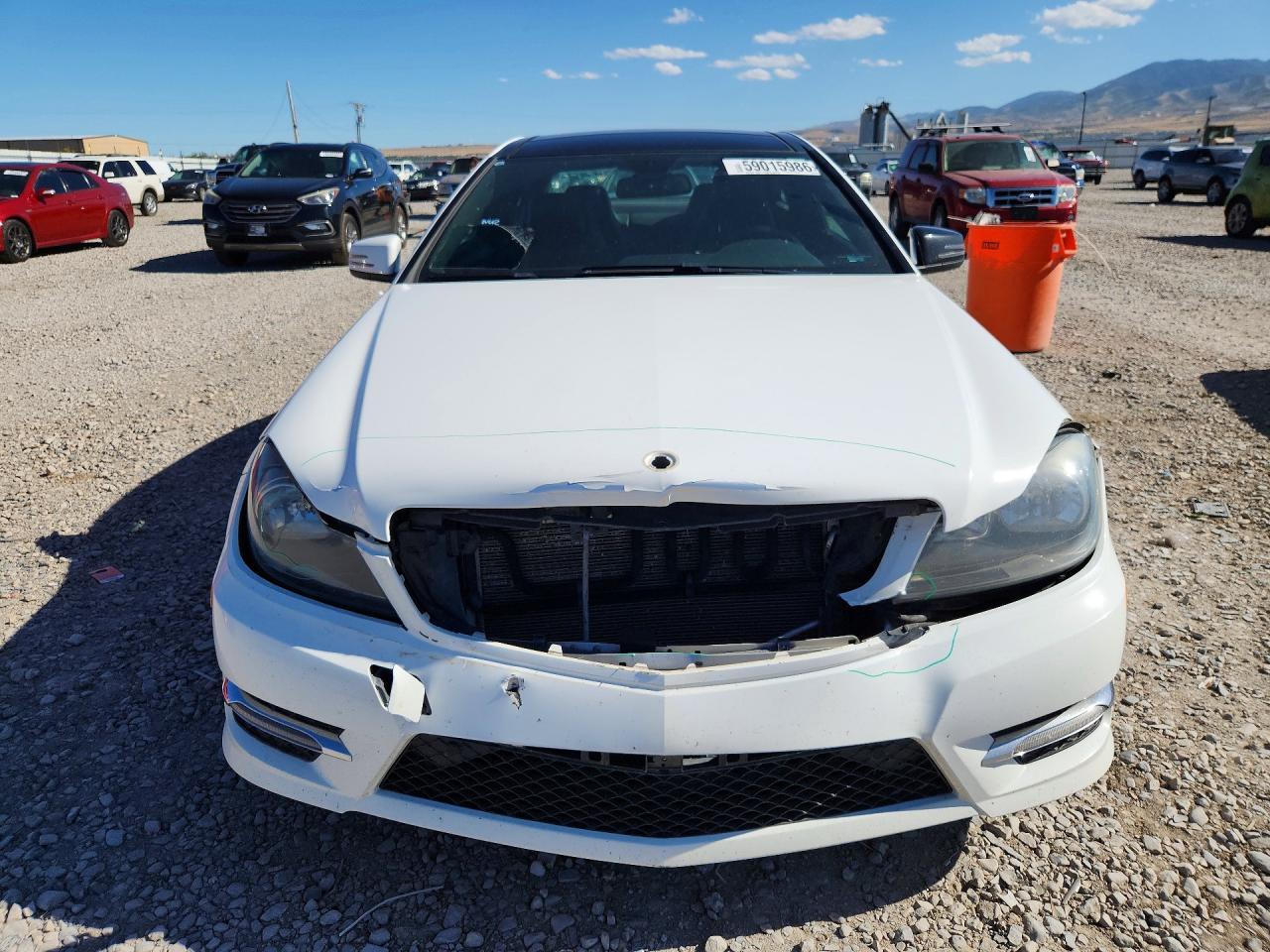 2015 Mercedes-Benz C-Class, 3...