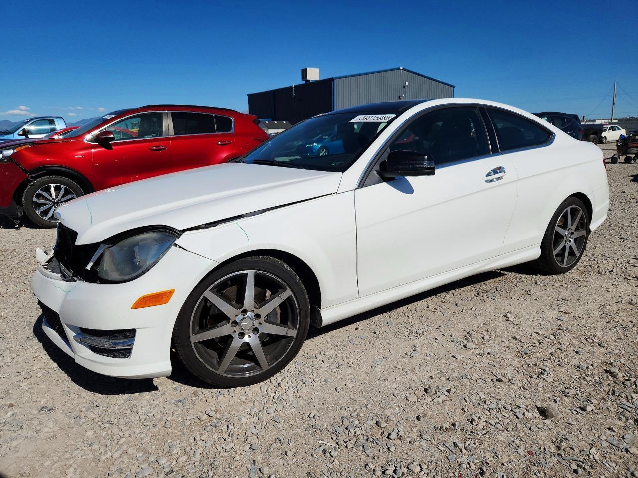 2015 Mercedes-Benz C-Class, 3...