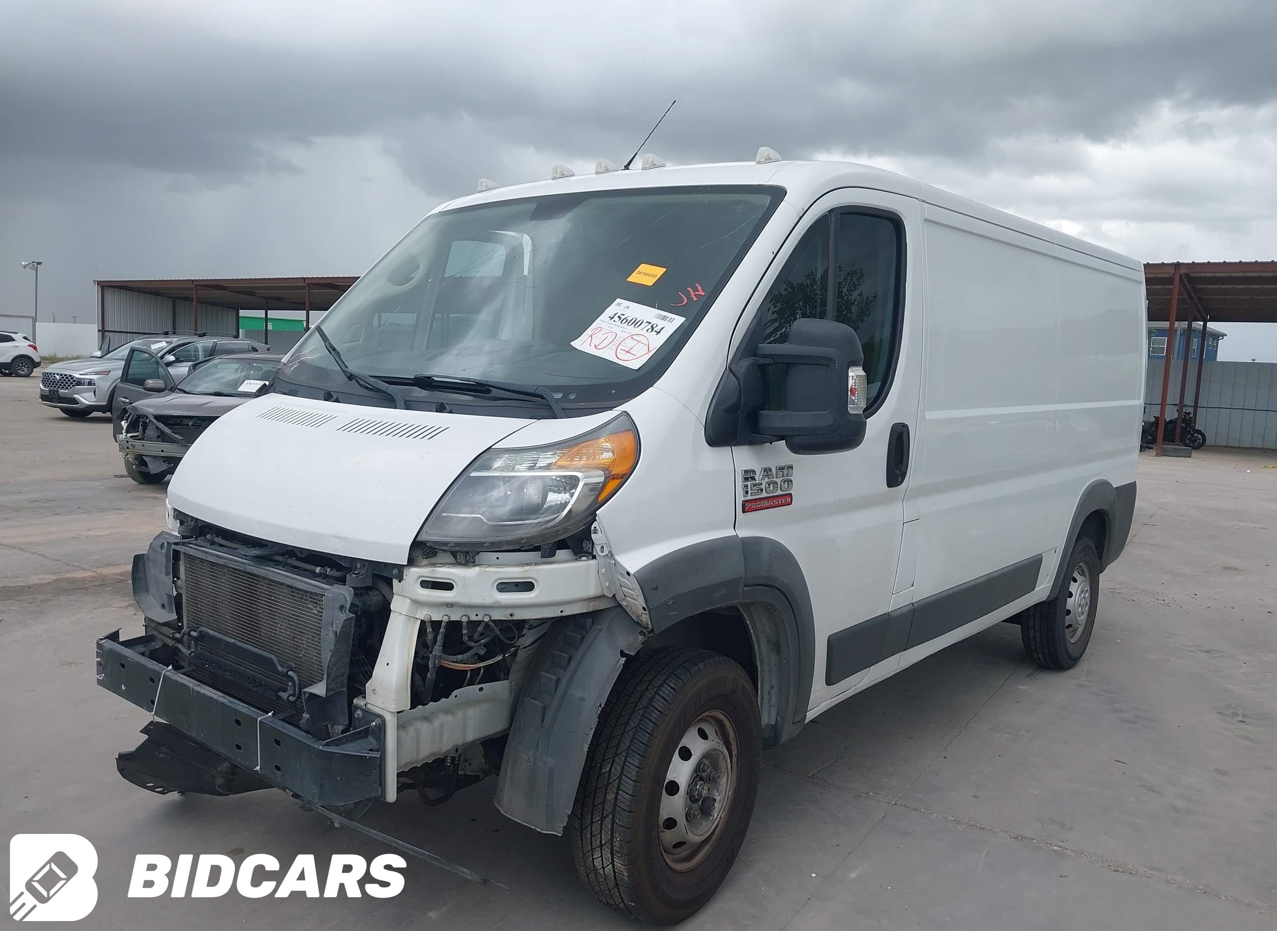 2018 RAM Promaster, 1500 Low...