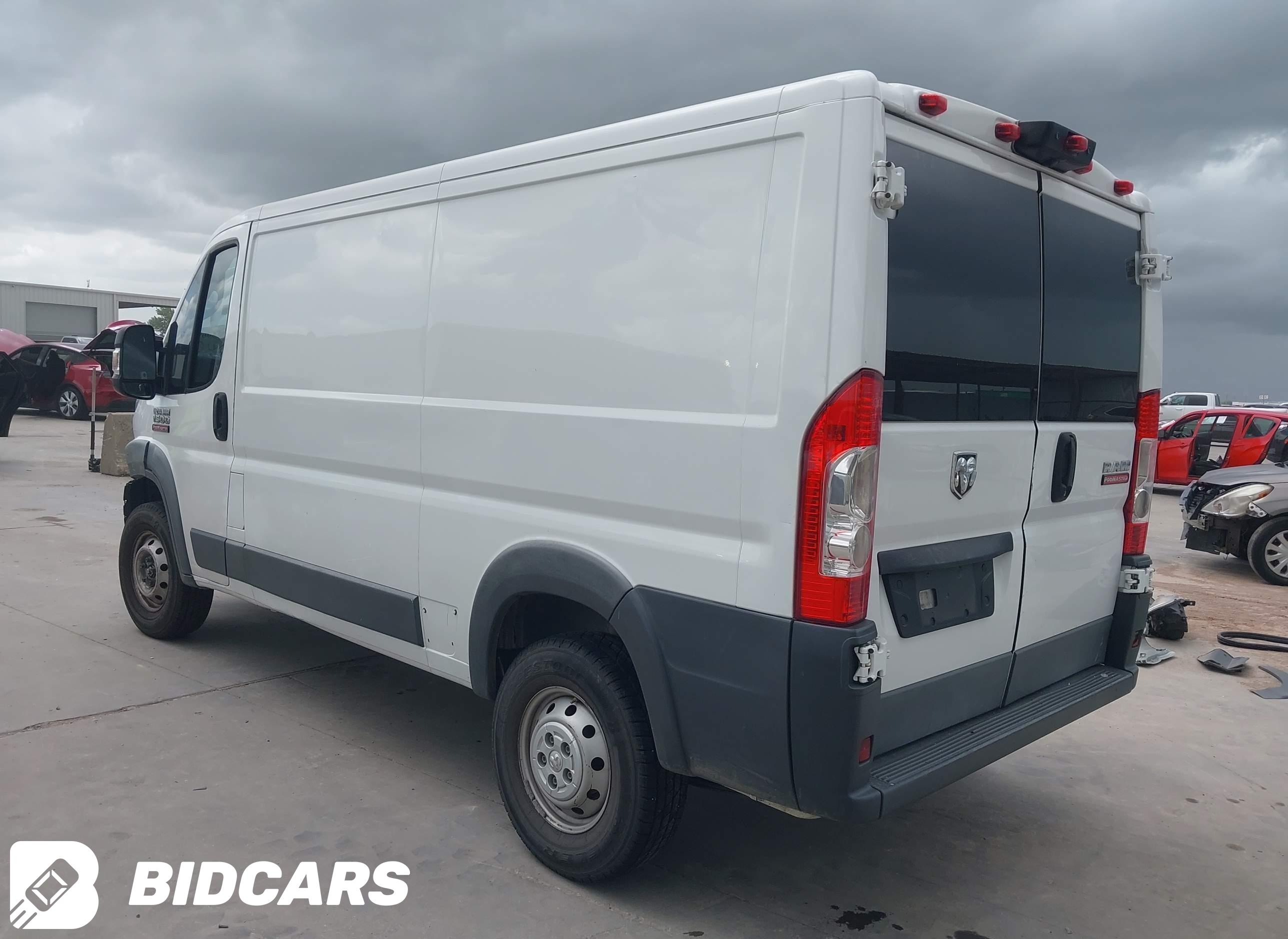 2018 RAM Promaster, 1500 Low...