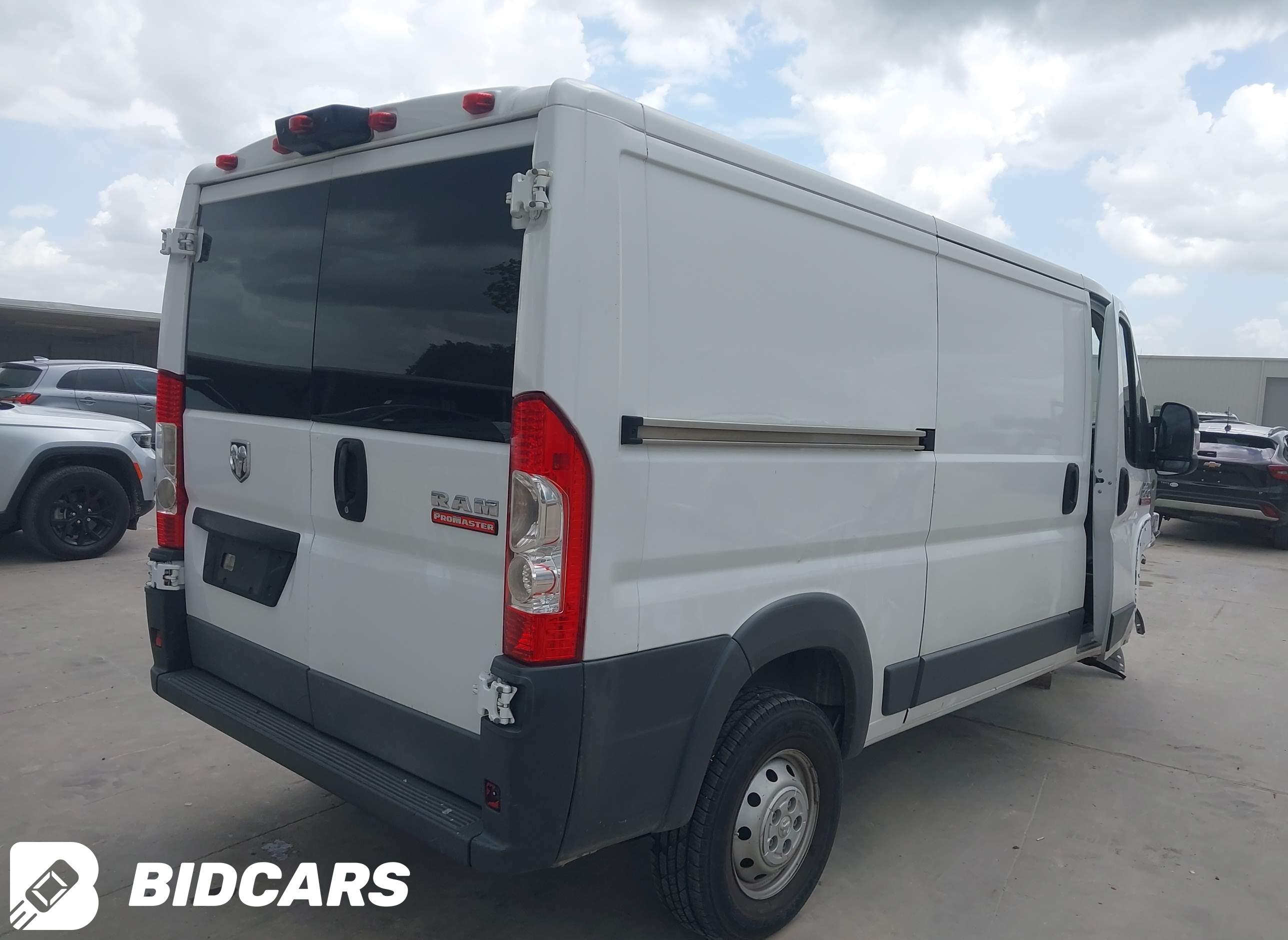 2018 RAM Promaster, 1500 Low...