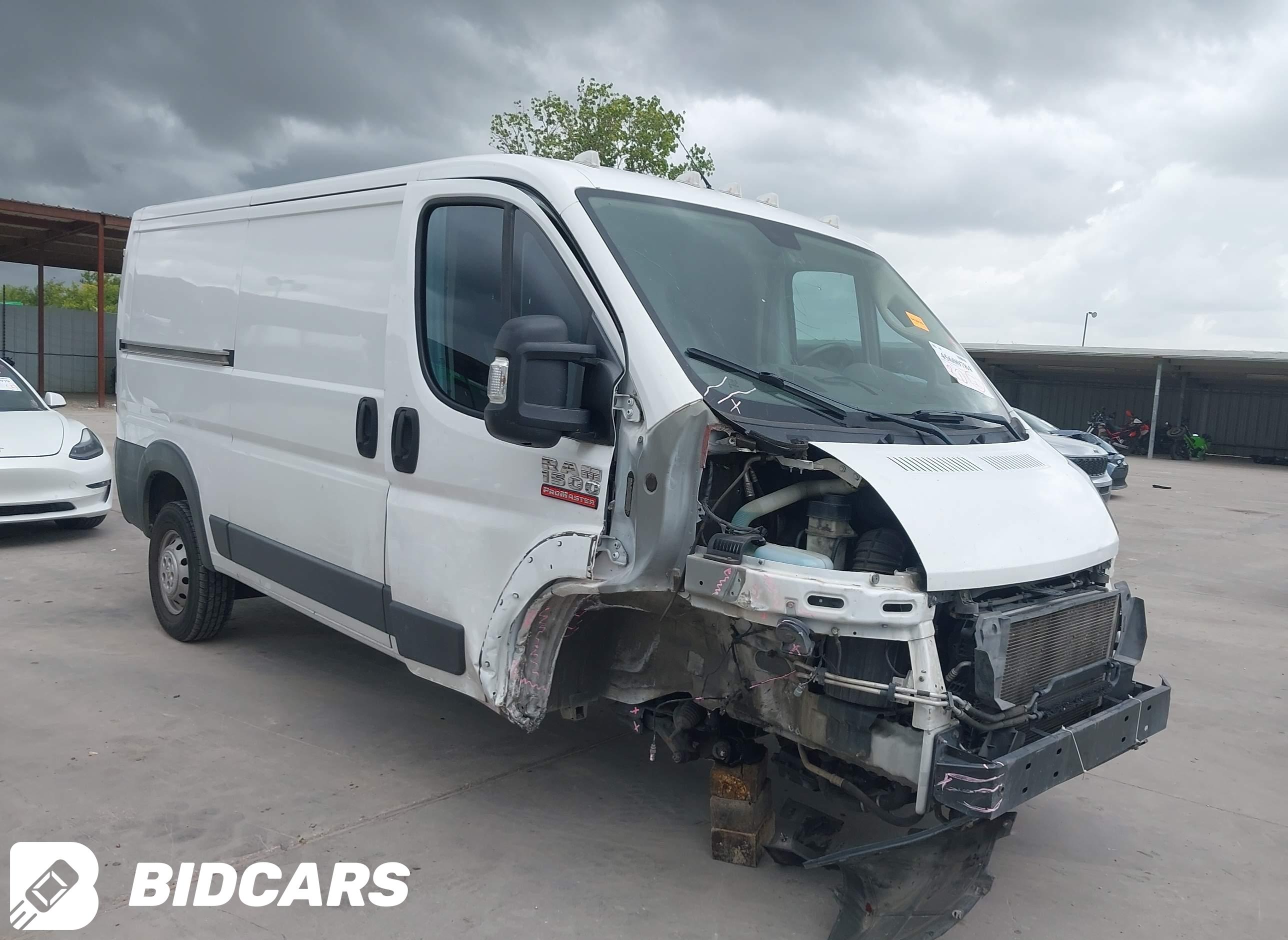 2018 RAM Promaster, 1500 Low...