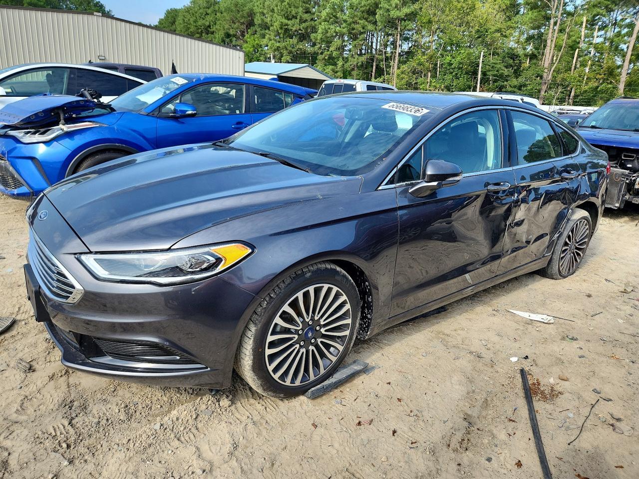 2018 Ford Fusion, SE