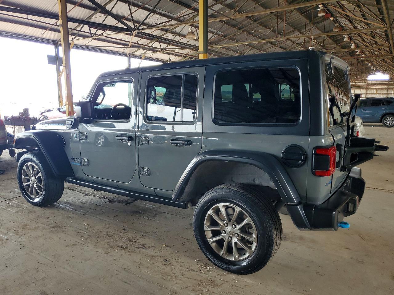 2023 Jeep Wrangler, Rubicon 4Xe