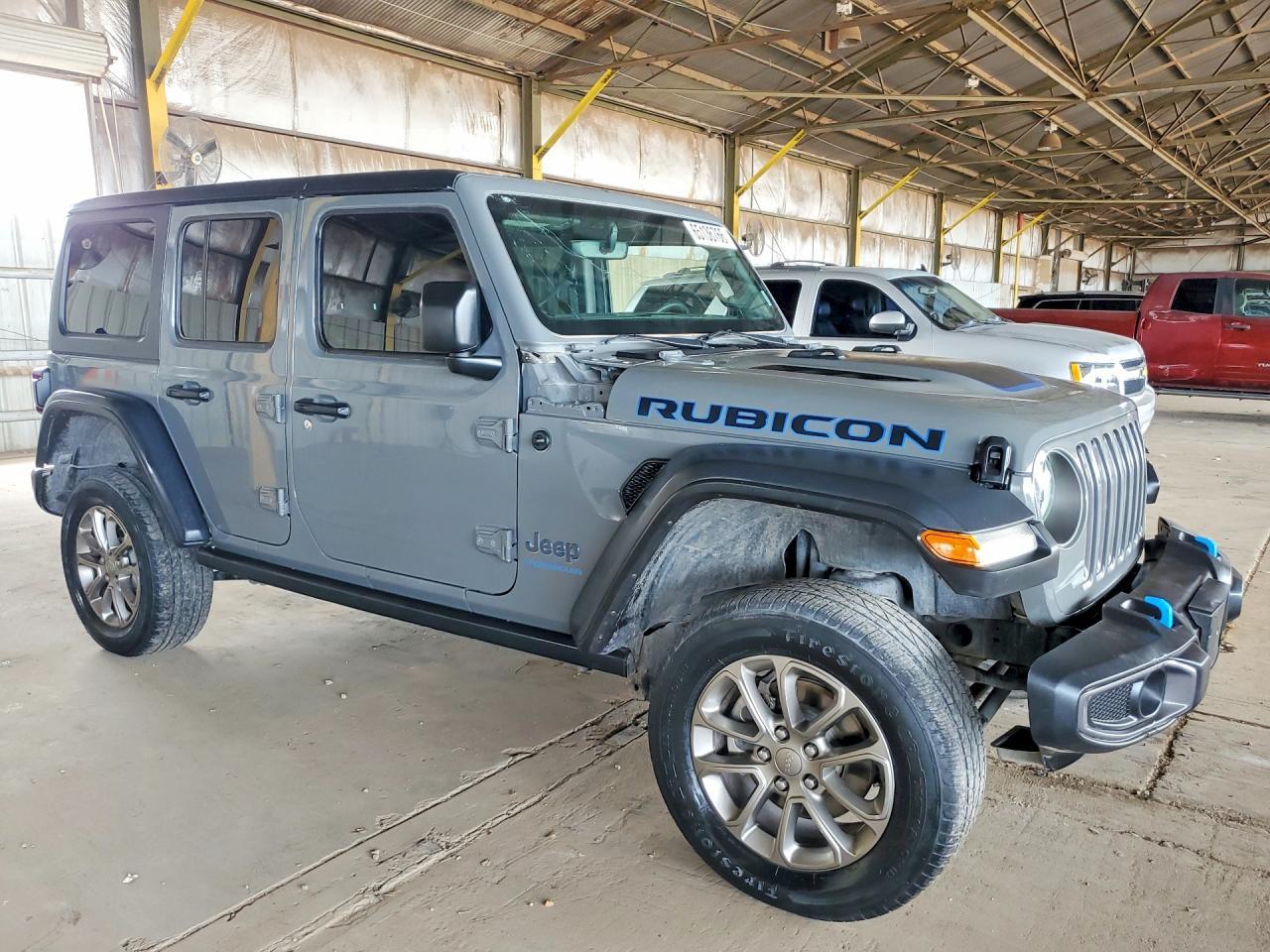 2023 Jeep Wrangler, Rubicon 4Xe