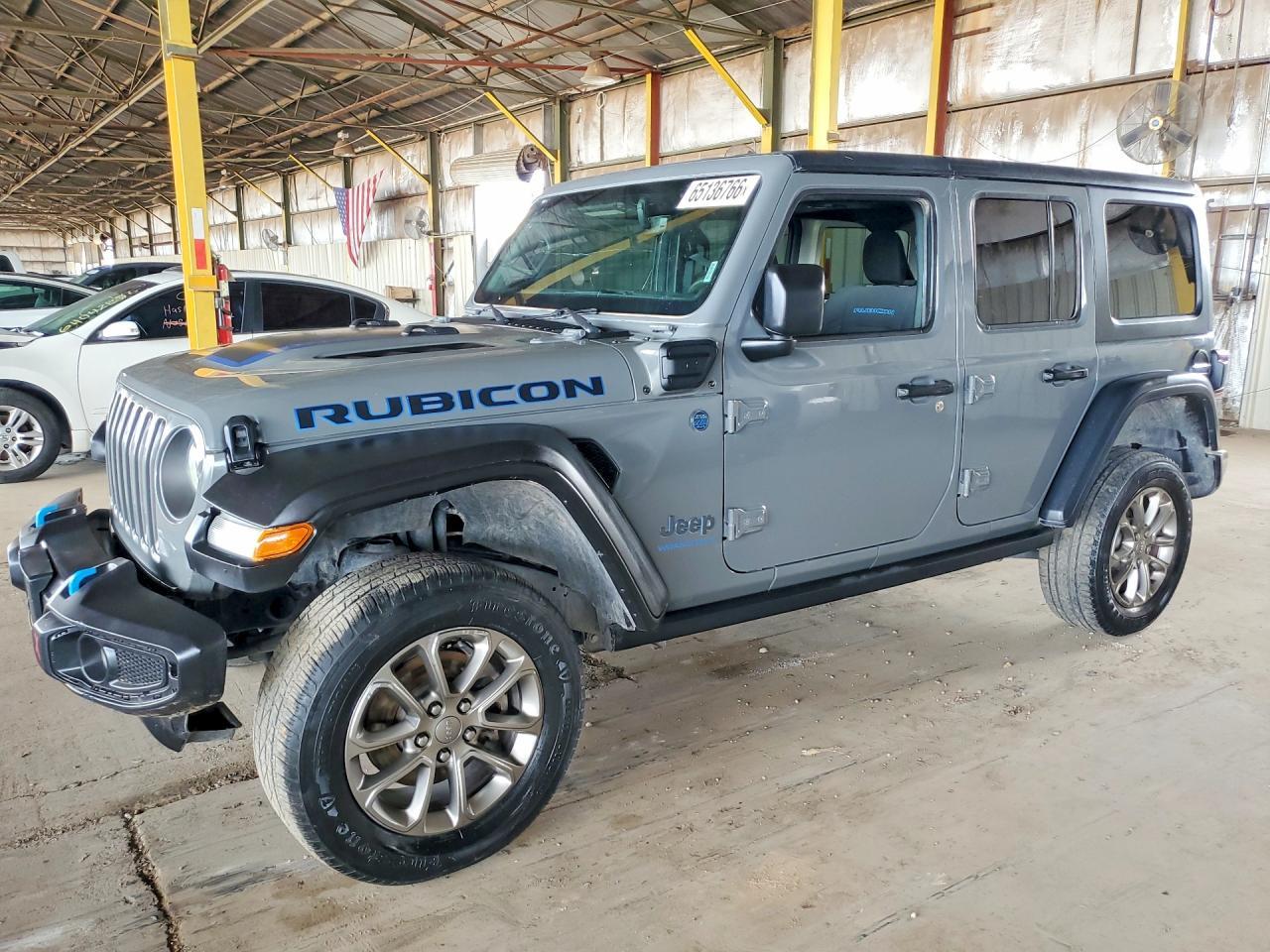 2023 Jeep Wrangler, Rubicon 4Xe
