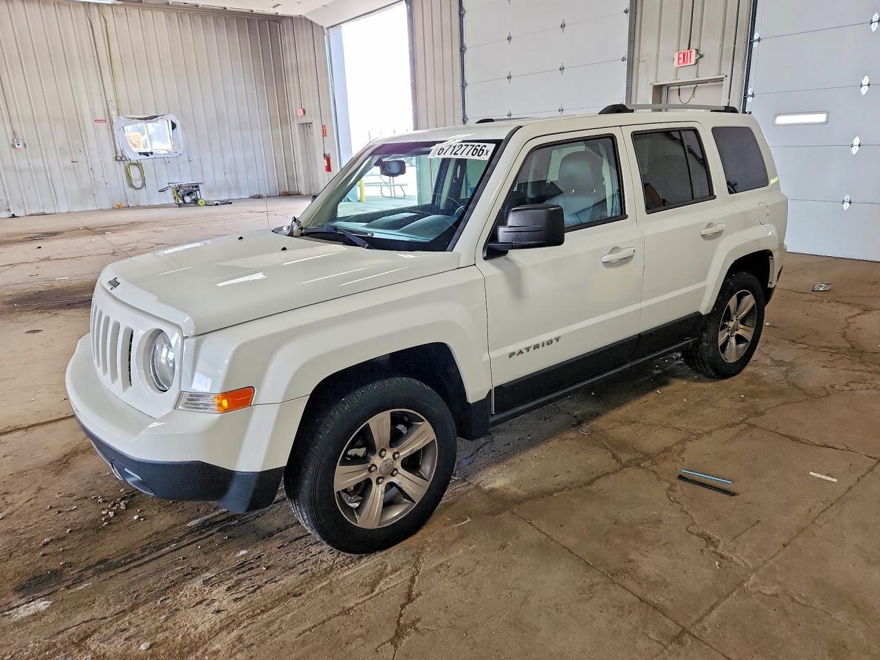 2016 Jeep Patriot, Latitude