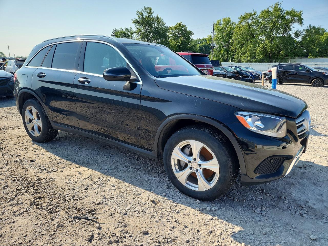 2016 Mercedes-Benz GLC-Class,...