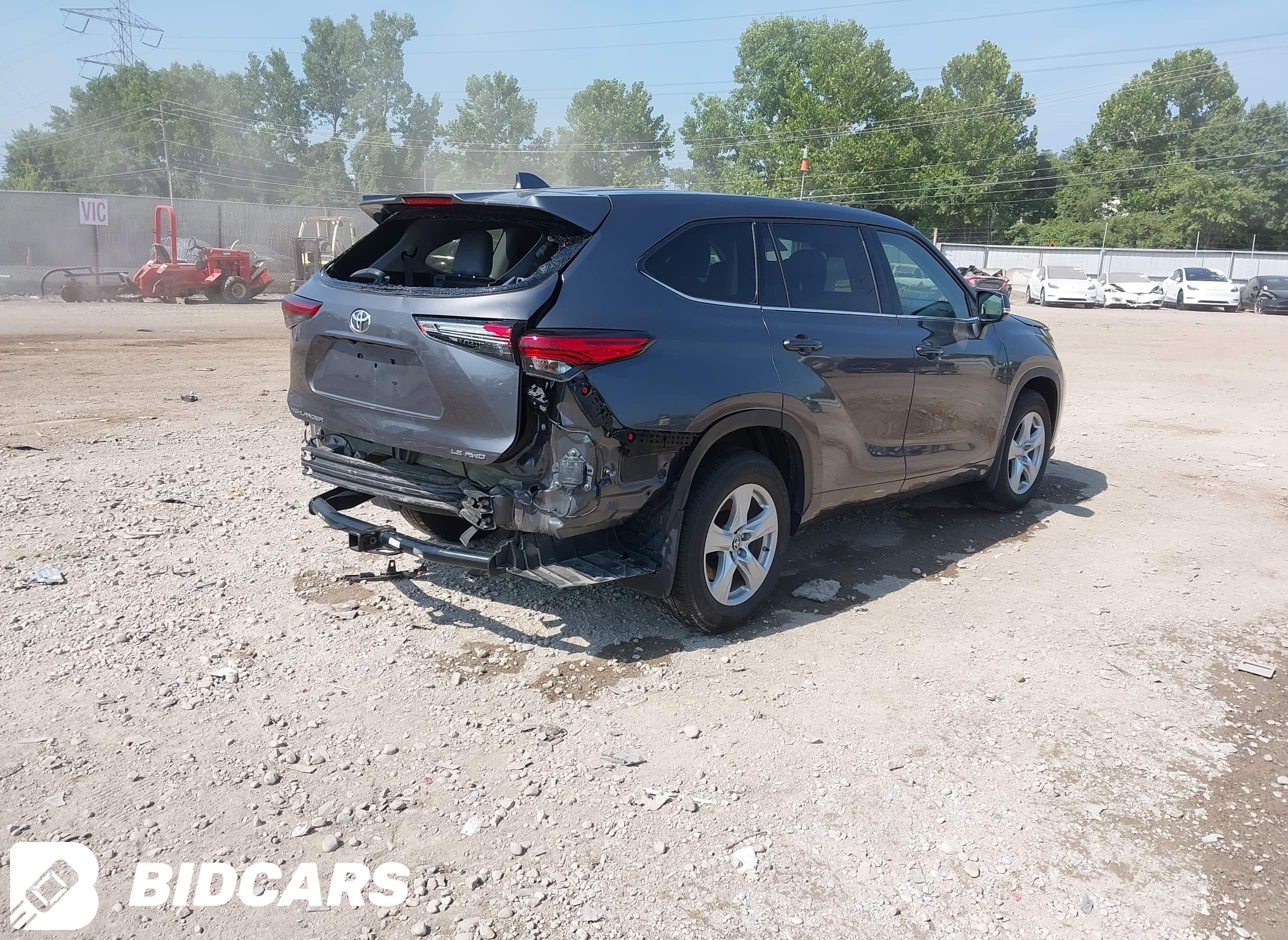 2021 Toyota Highlander, LE