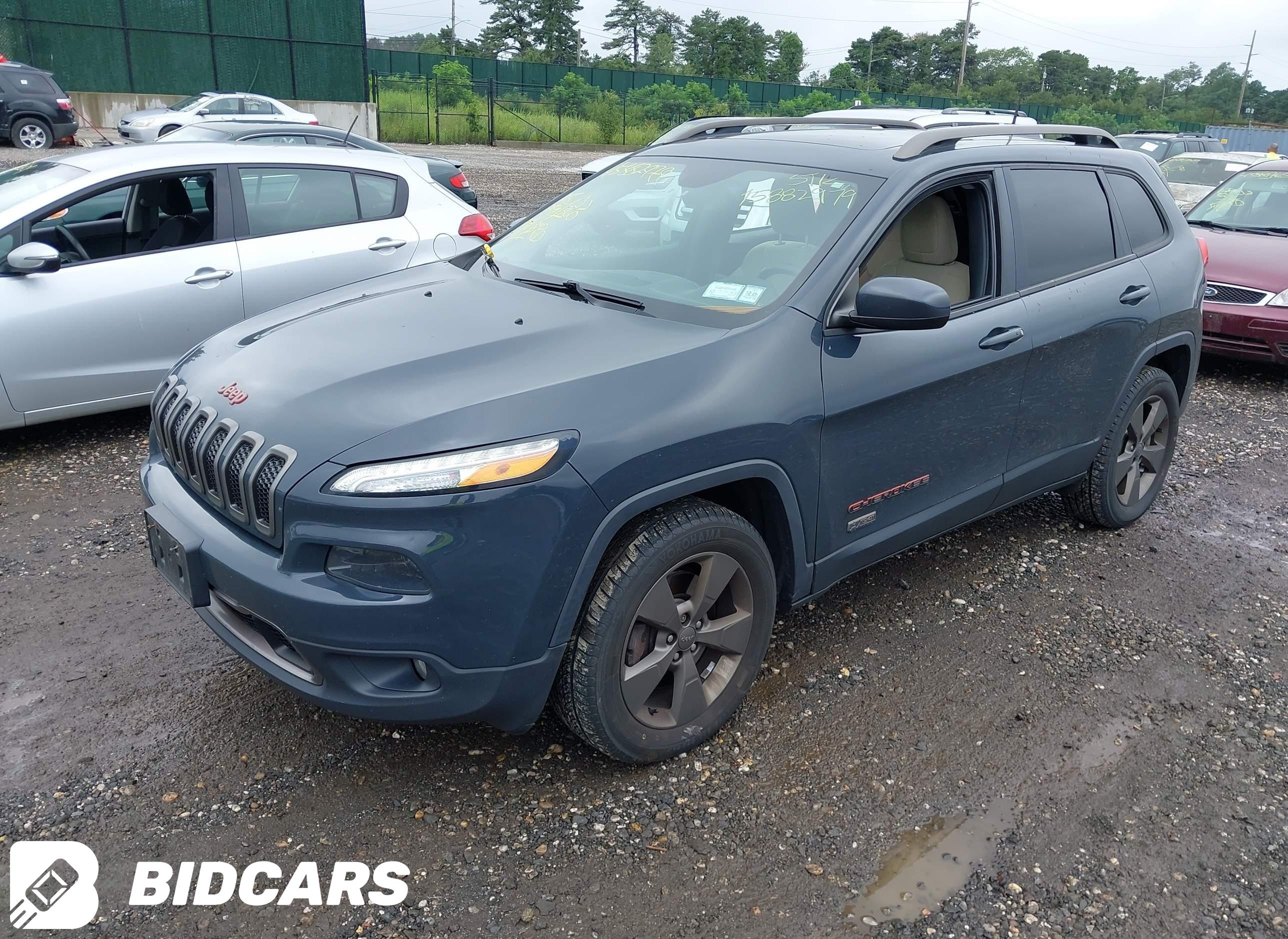 2016 Jeep Cherokee, 75Th Anni...