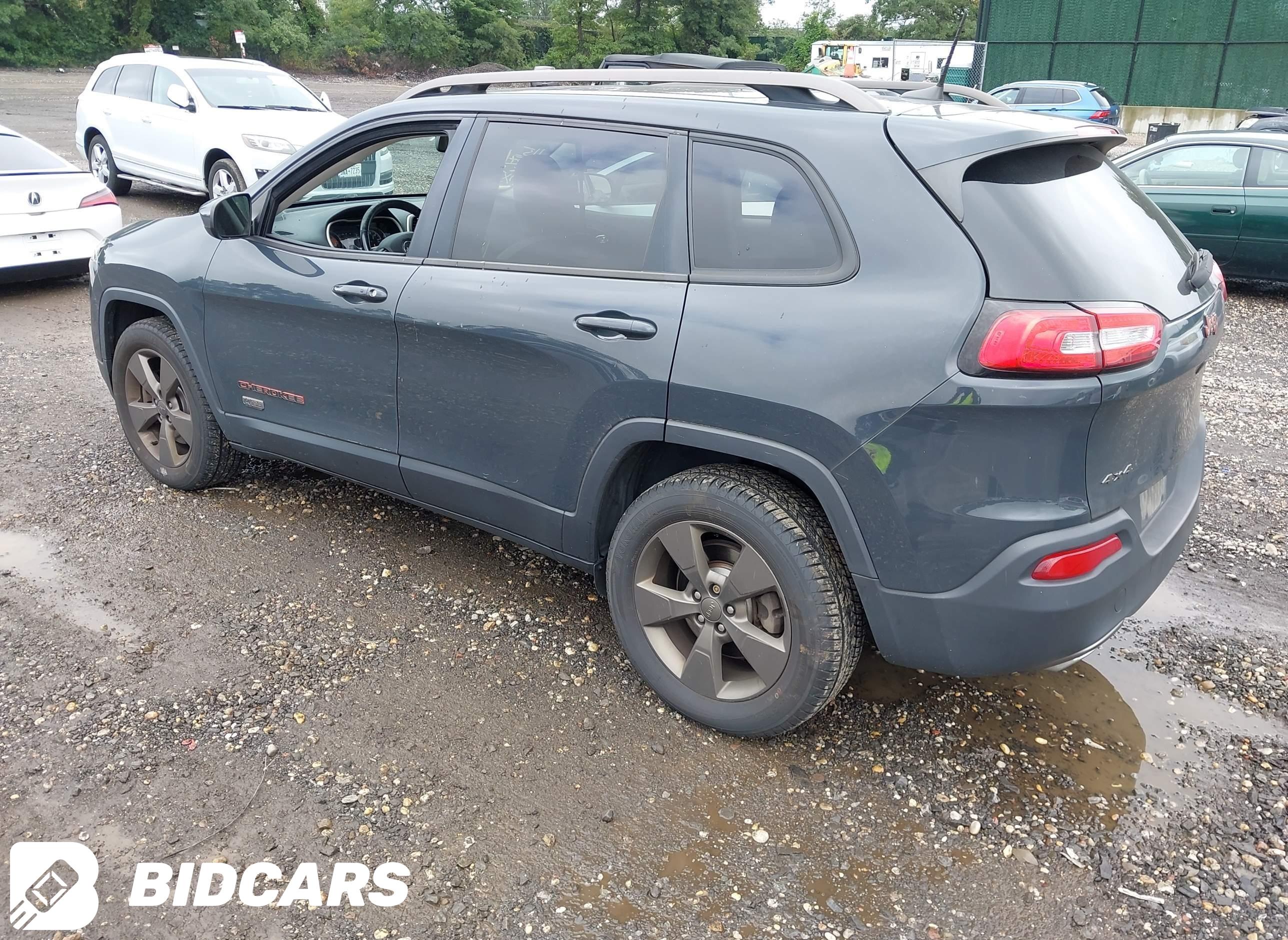 2016 Jeep Cherokee, 75Th Anni...