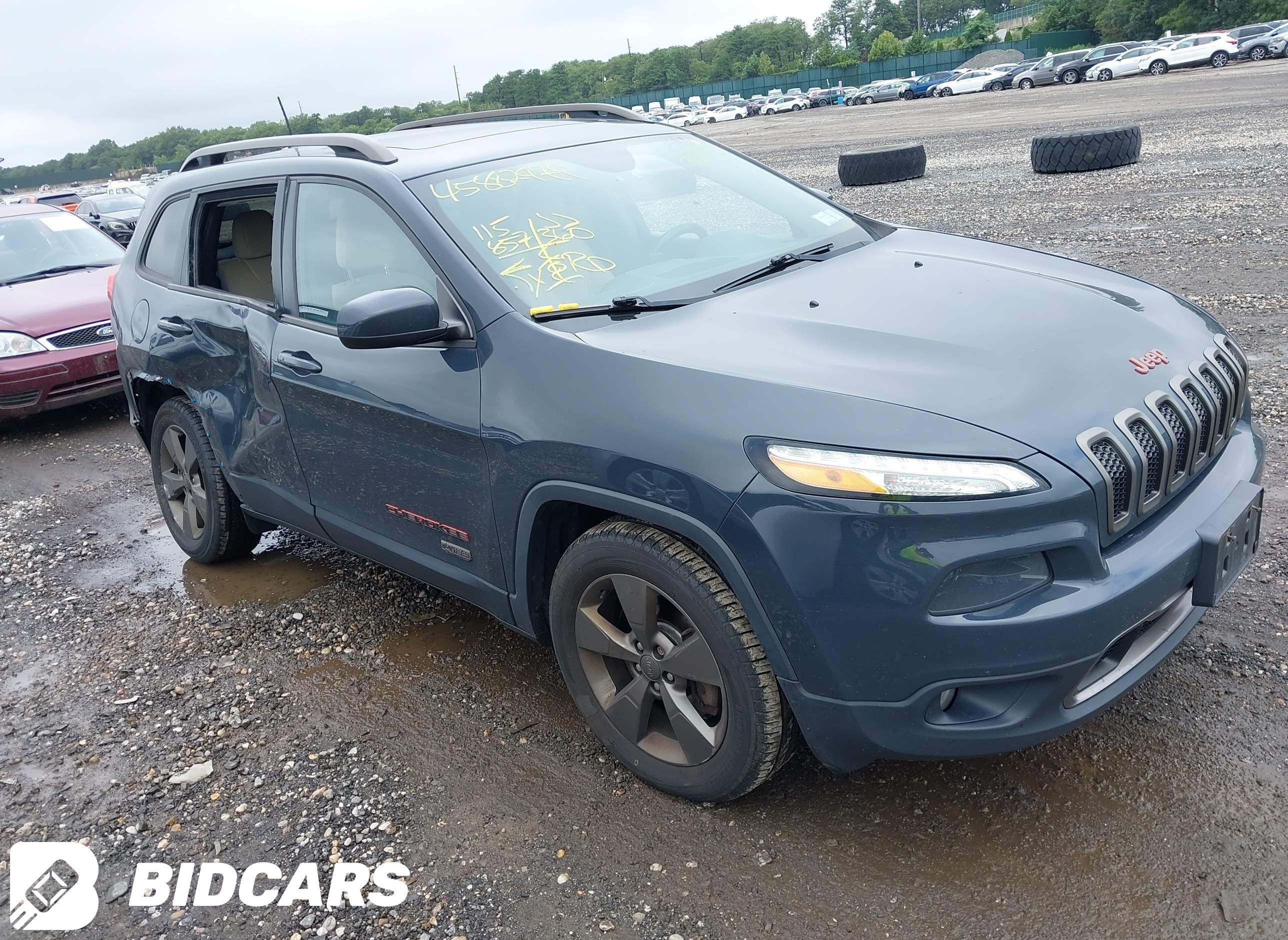 2016 Jeep Cherokee, 75Th Anni...