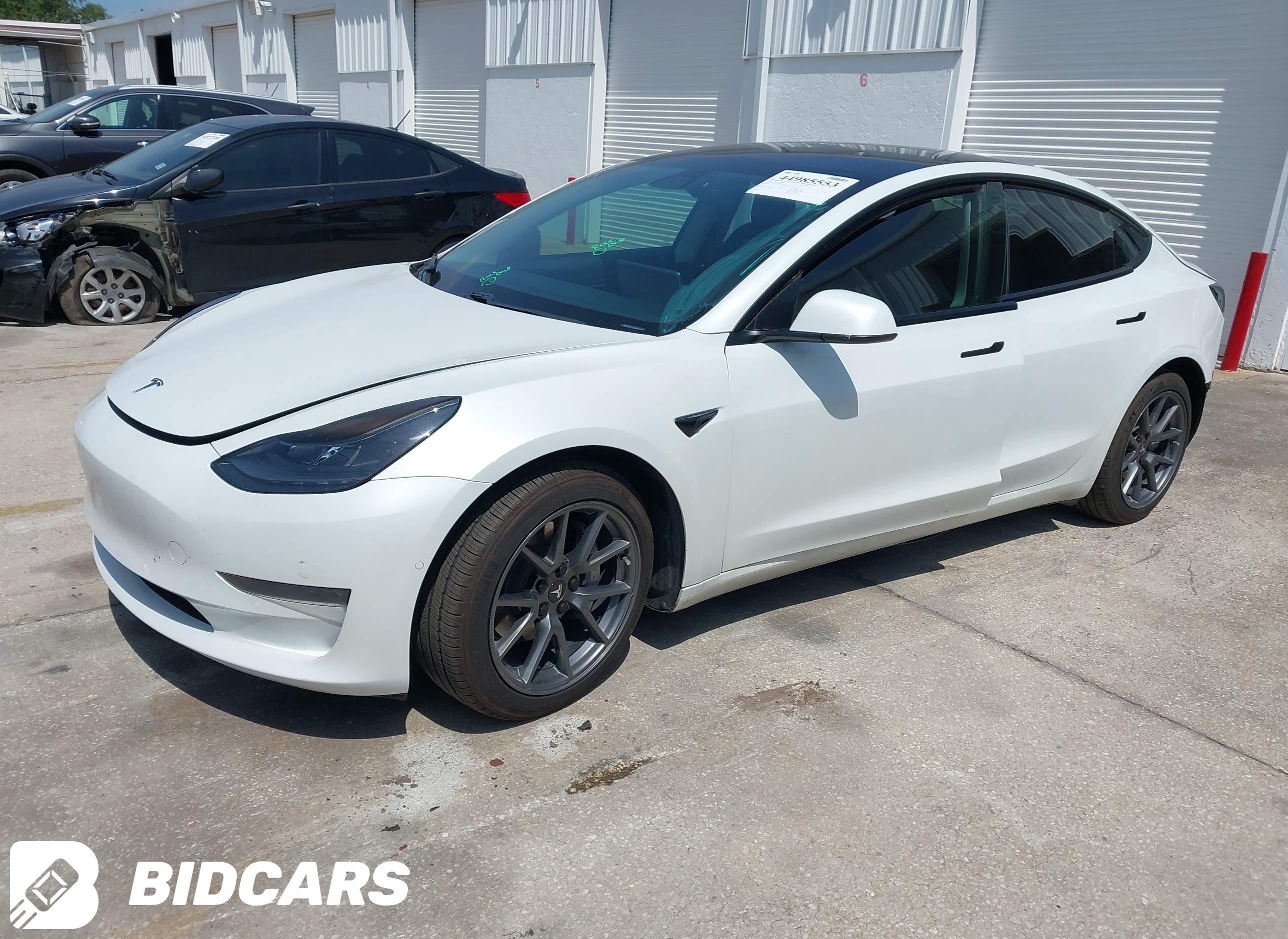 2021 Tesla Model 3, Standard...