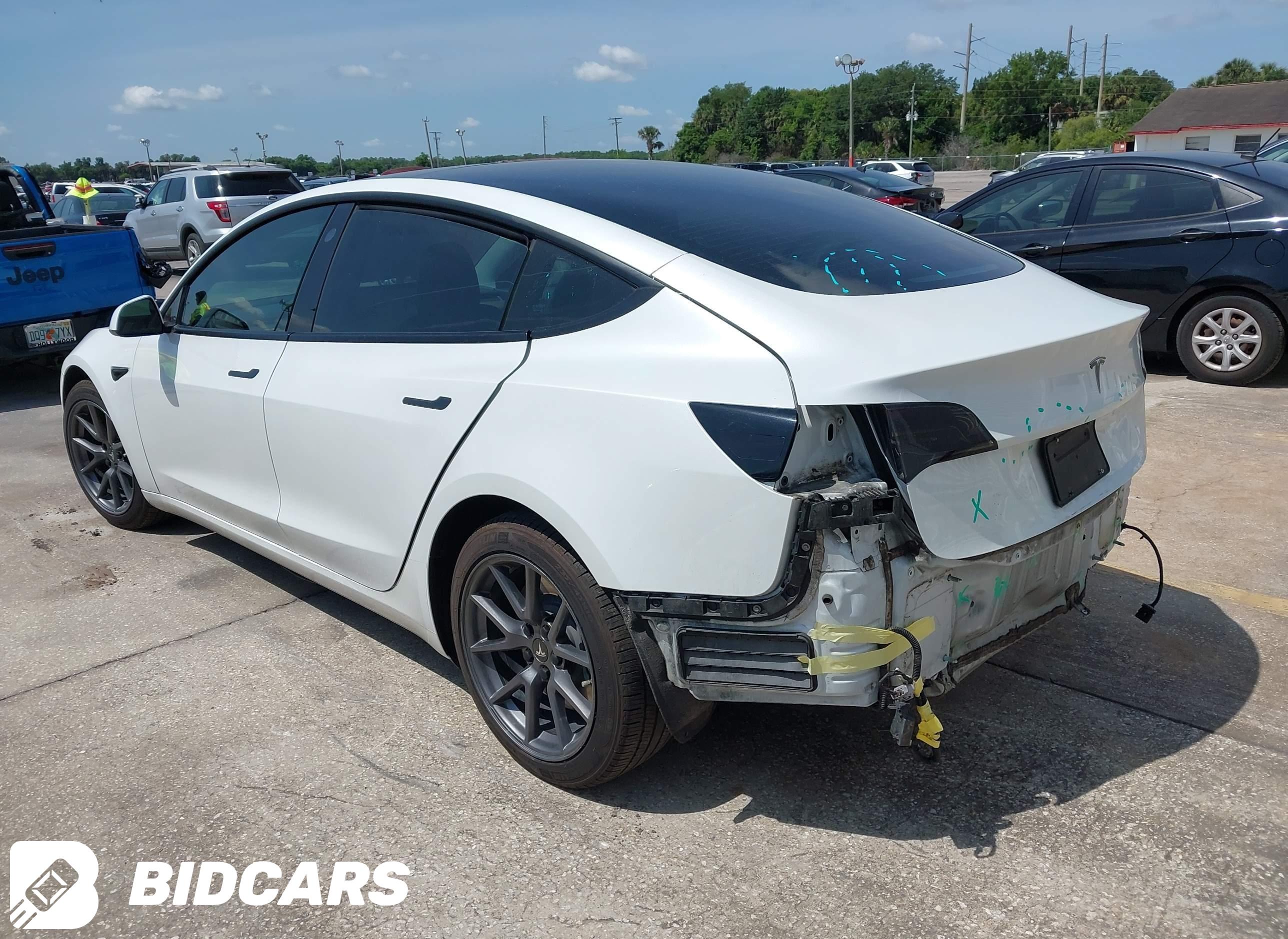 2021 Tesla Model 3, Standard...