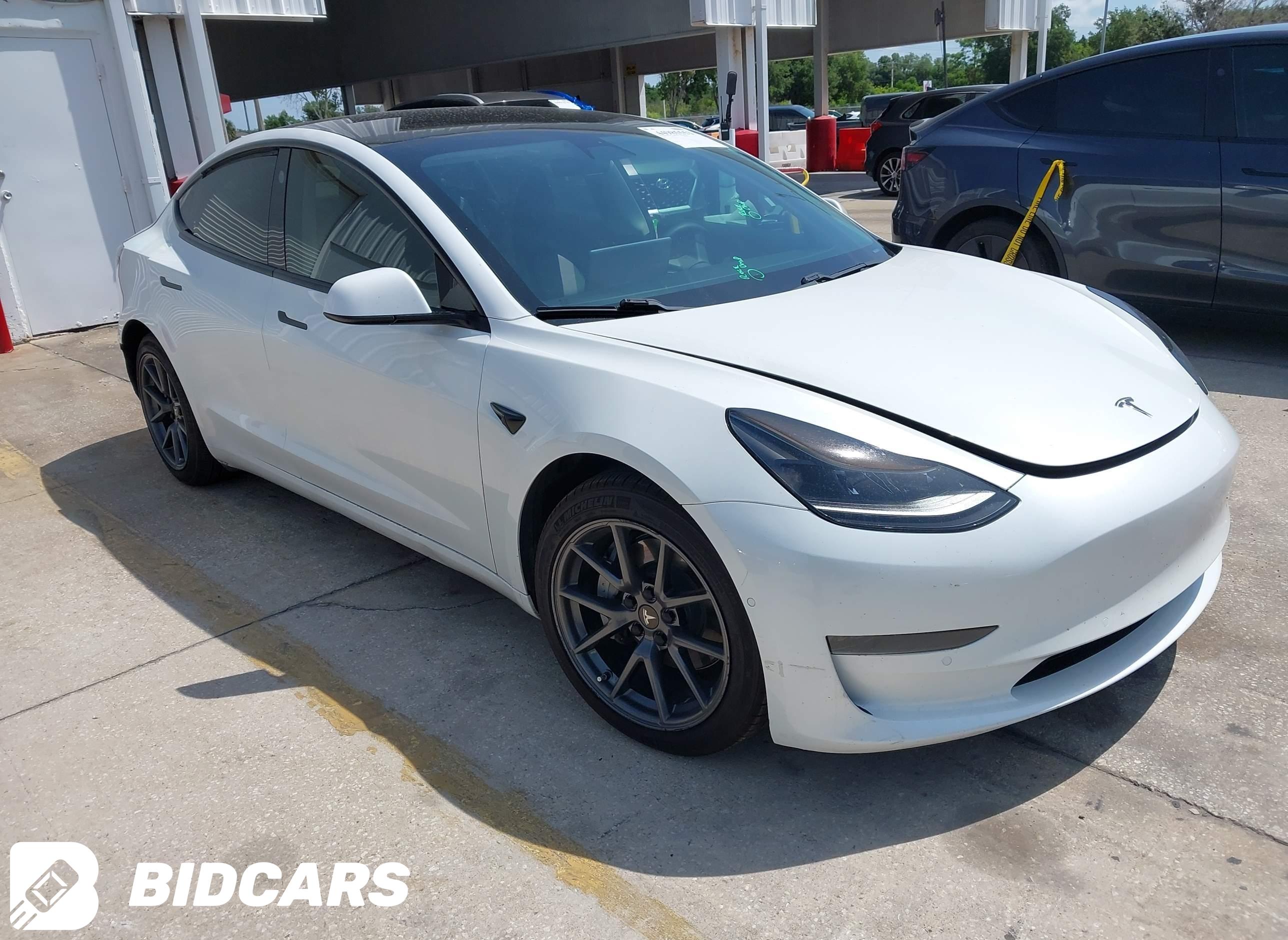 2021 Tesla Model 3, Standard...