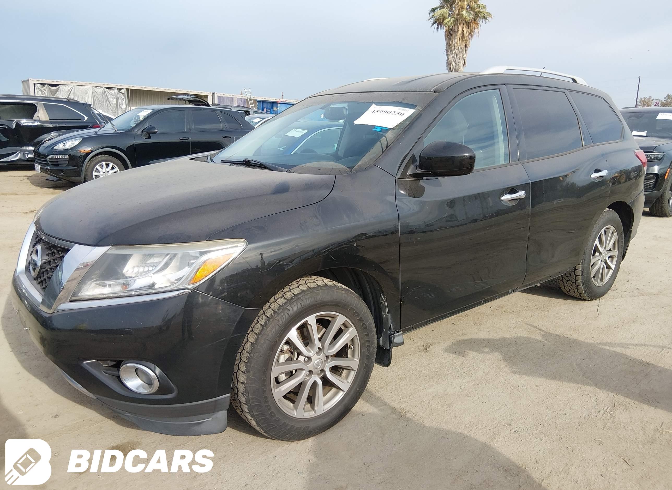 2015 Nissan Pathfinder, SV