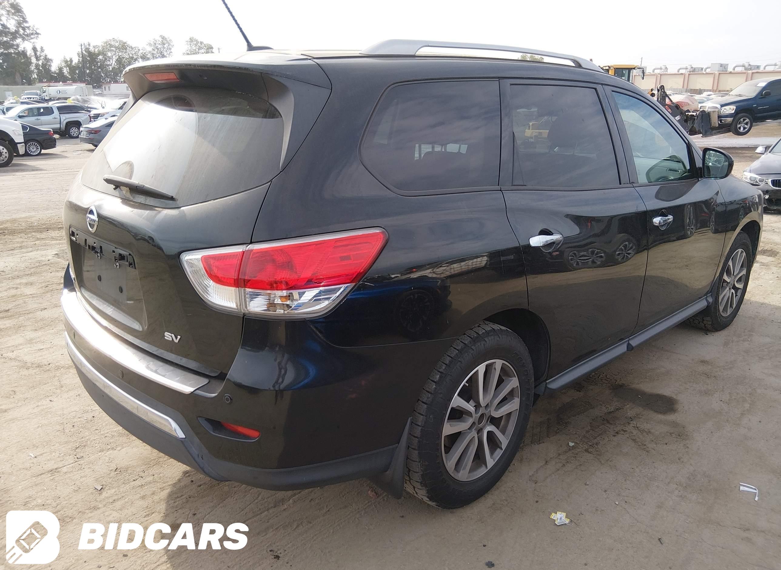 2015 Nissan Pathfinder, SV