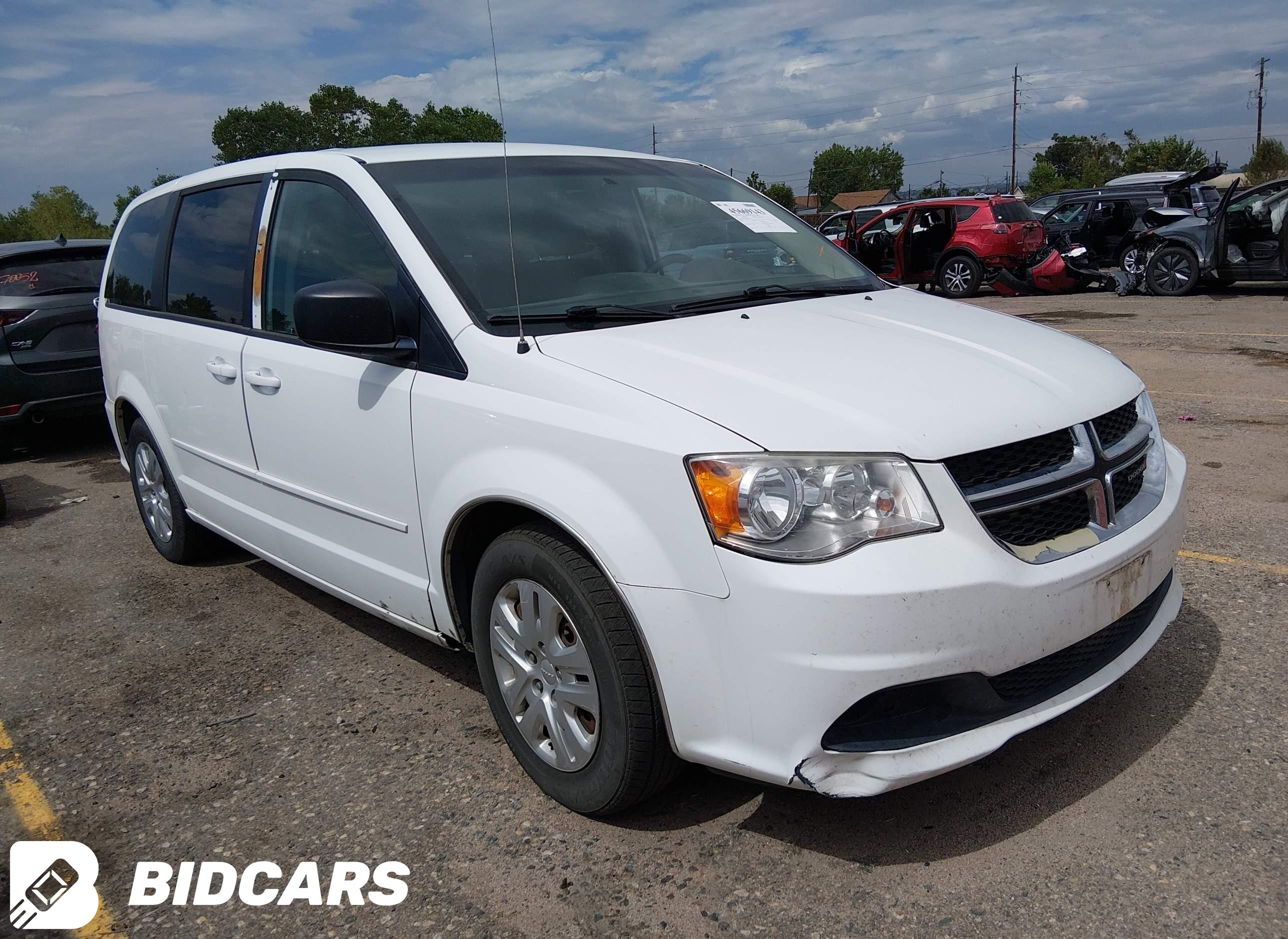 2017 Dodge Grand Caravan, SE