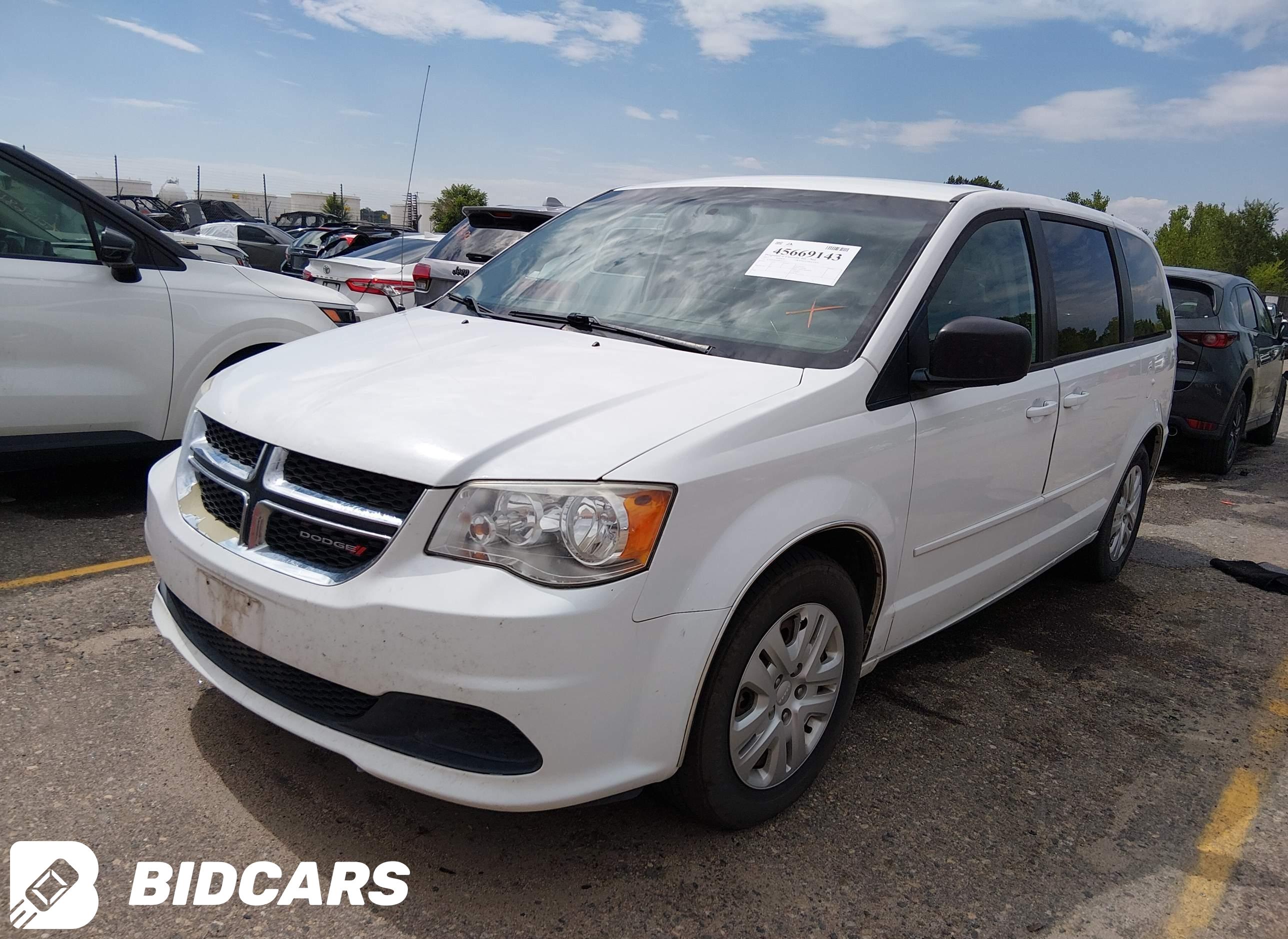 2017 Dodge Grand Caravan, SE