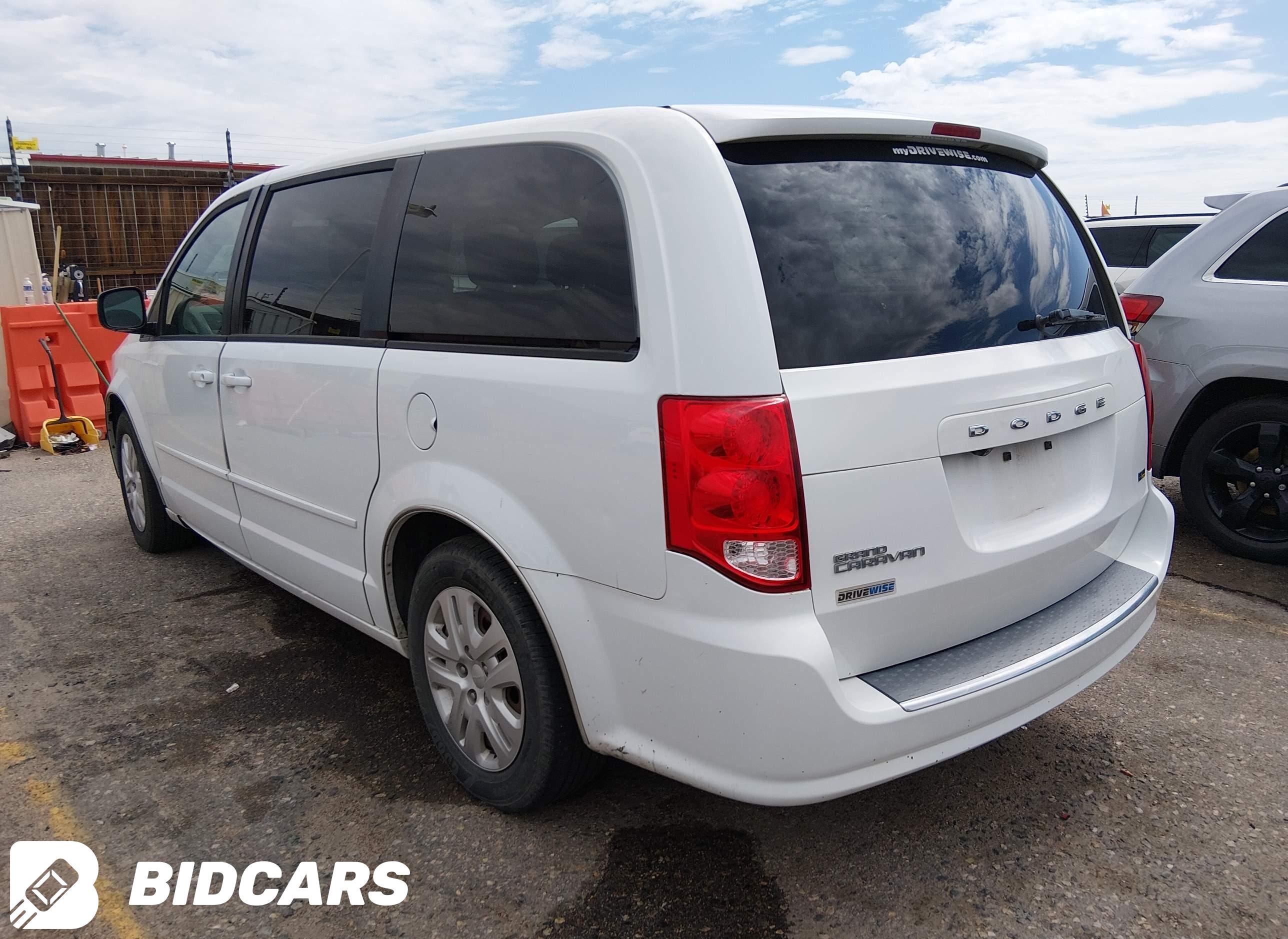 2017 Dodge Grand Caravan, SE