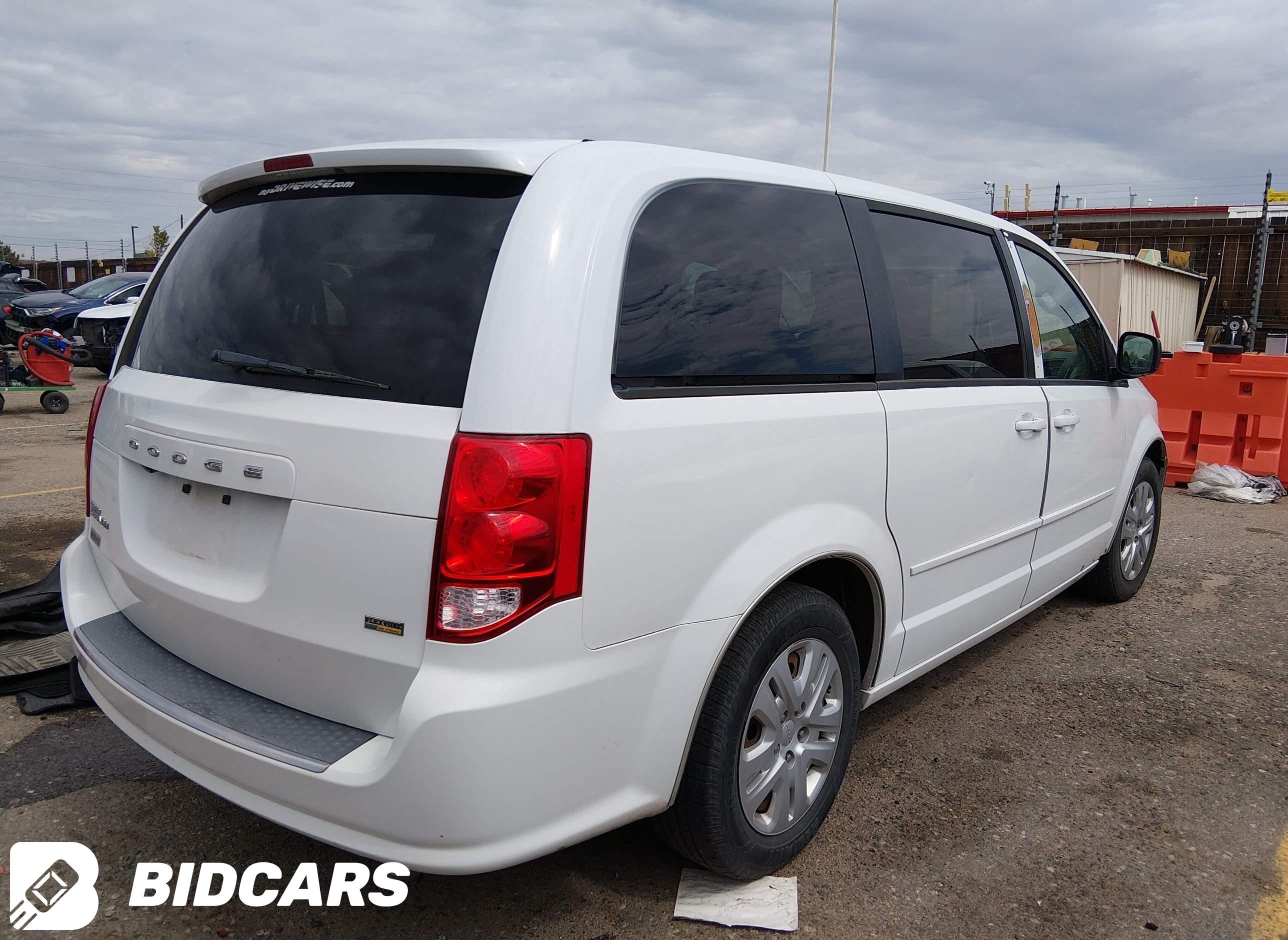 2017 Dodge Grand Caravan, SE