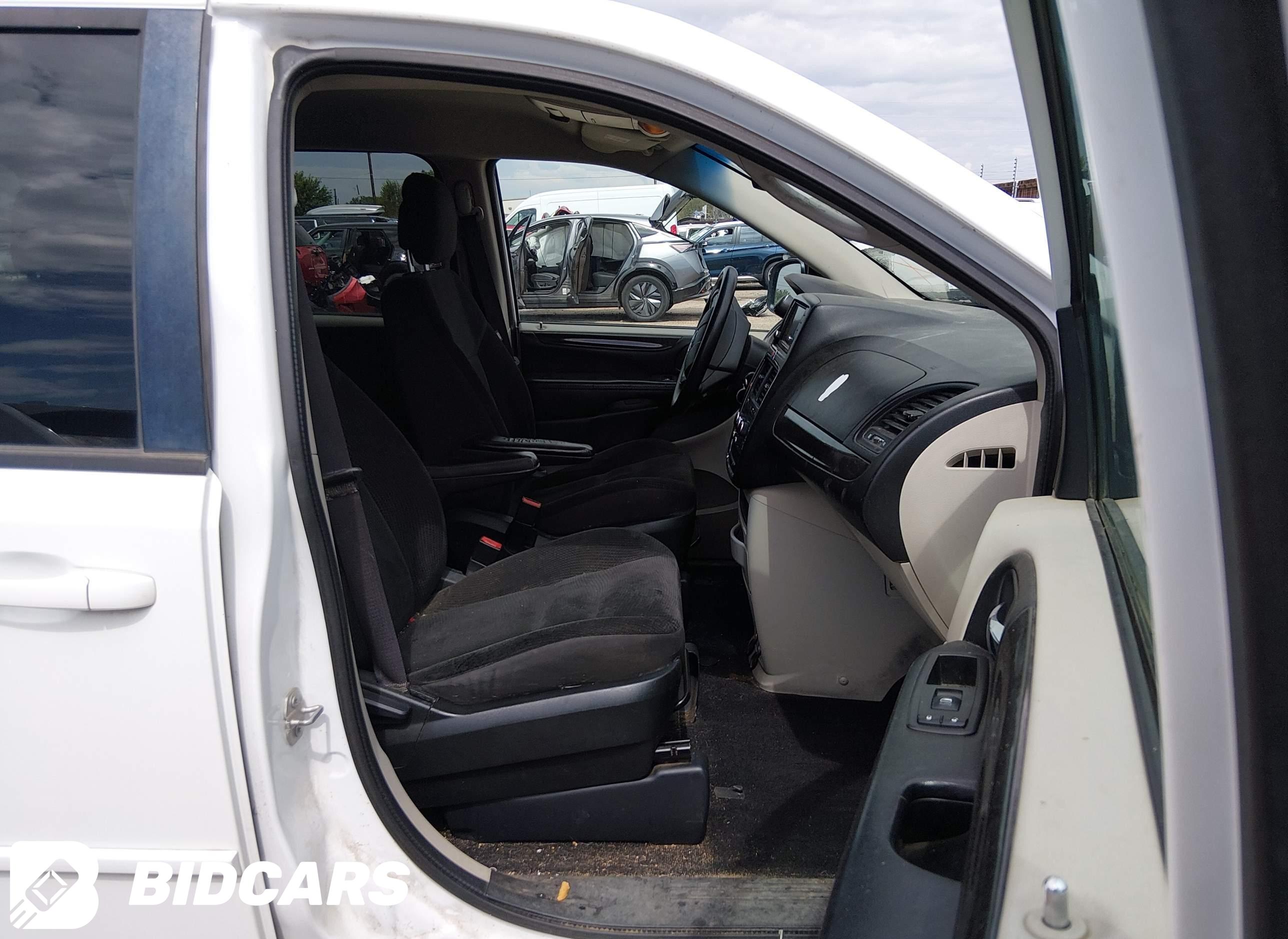2017 Dodge Grand Caravan, SE