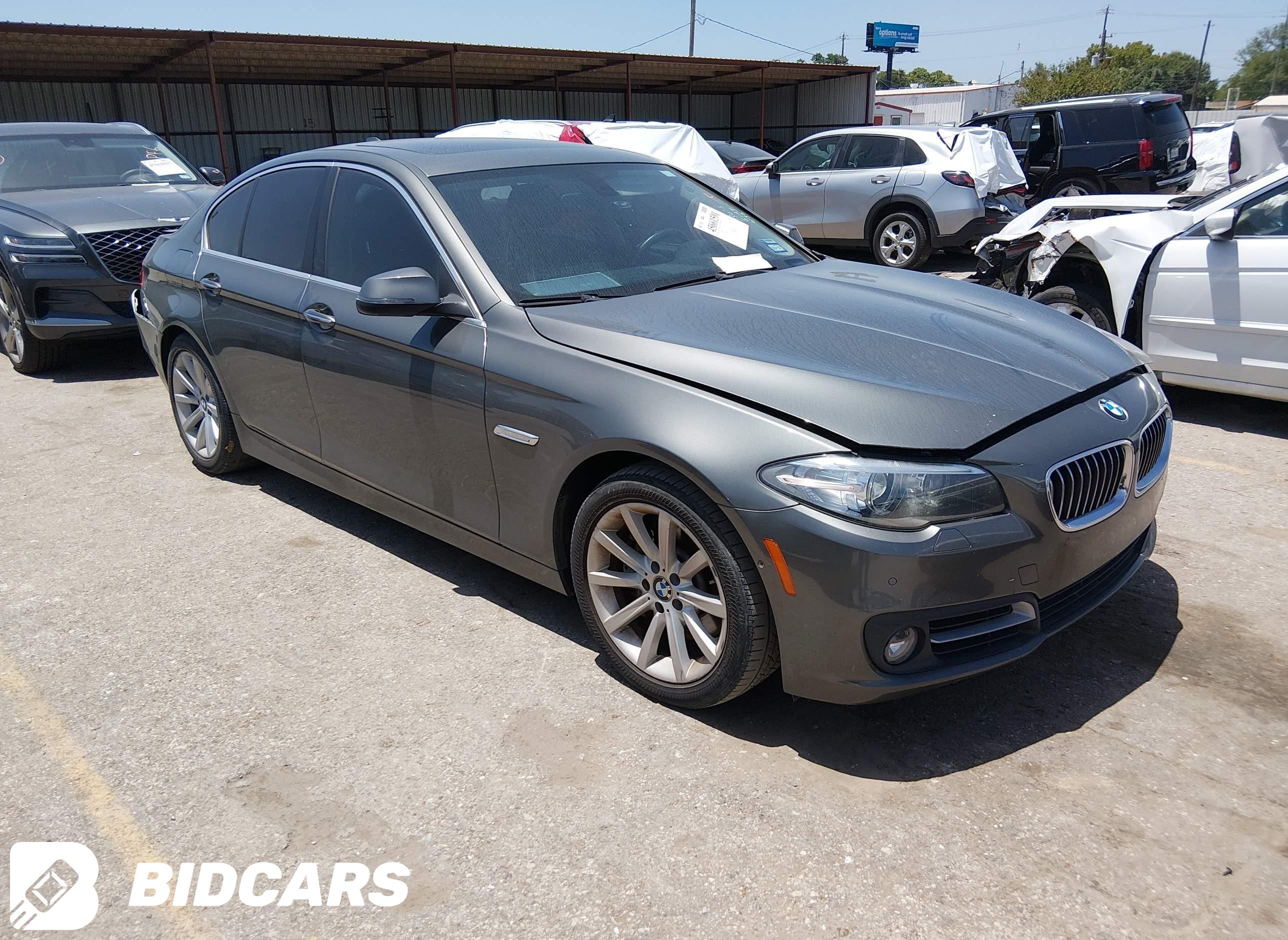 2015 BMW 5 Series, 535I