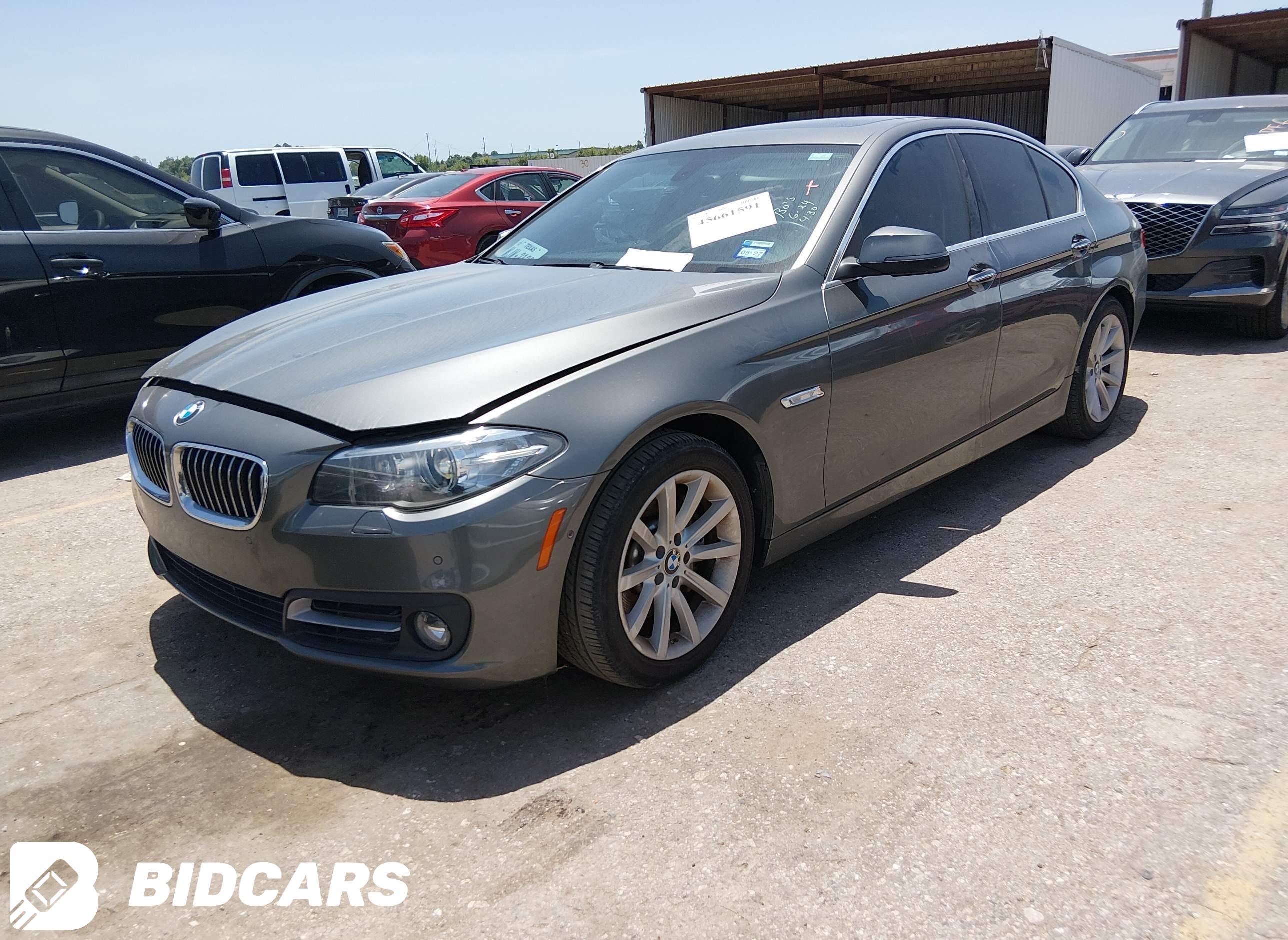2015 BMW 5 Series, 535I
