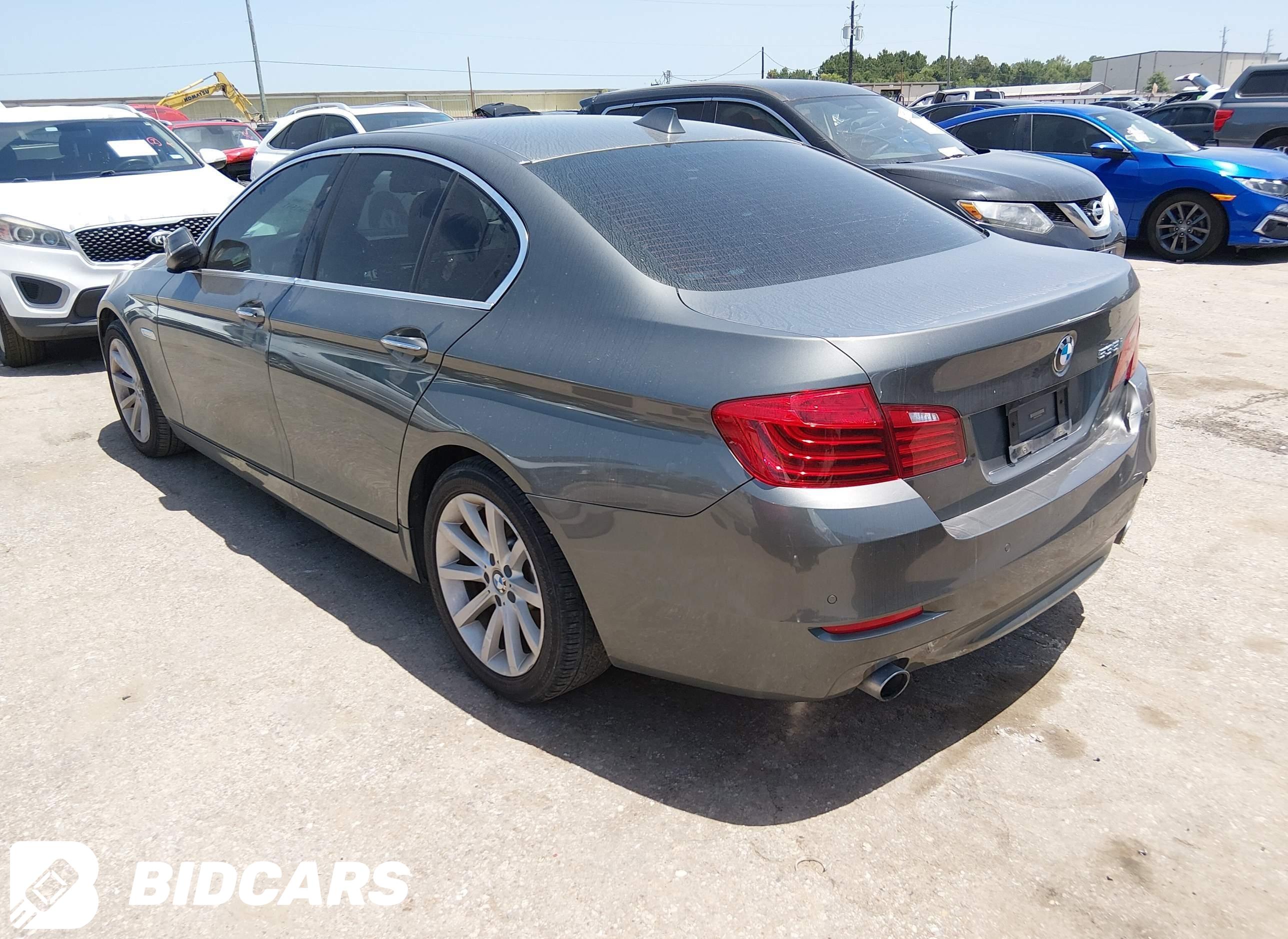 2015 BMW 5 Series, 535I