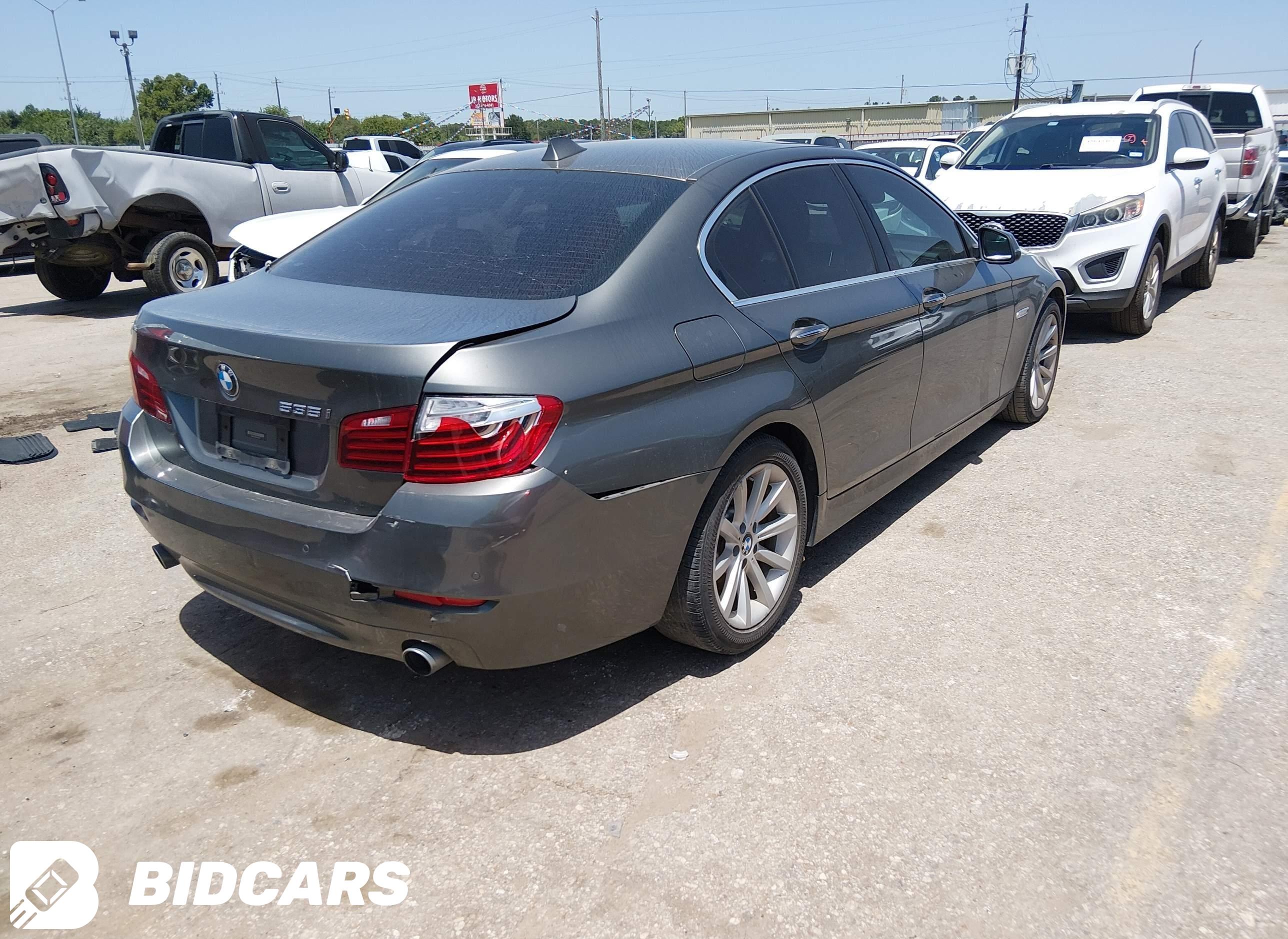 2015 BMW 5 Series, 535I