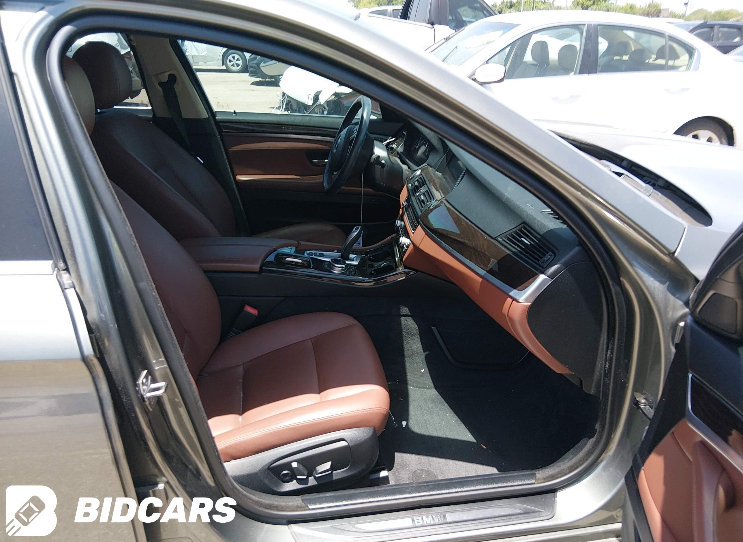 2015 BMW 5 Series, 535I
