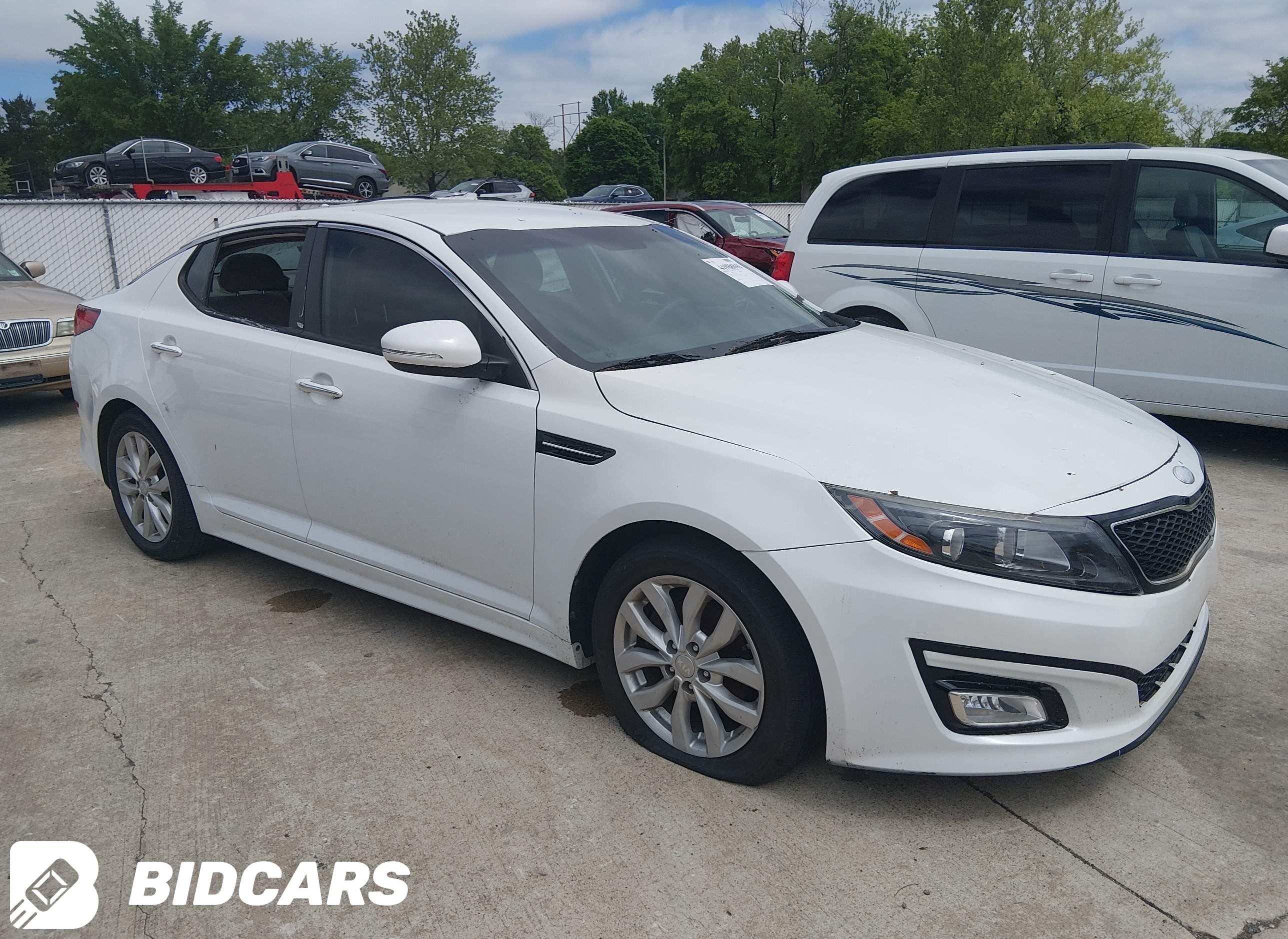 2015 KIA Optima, LX