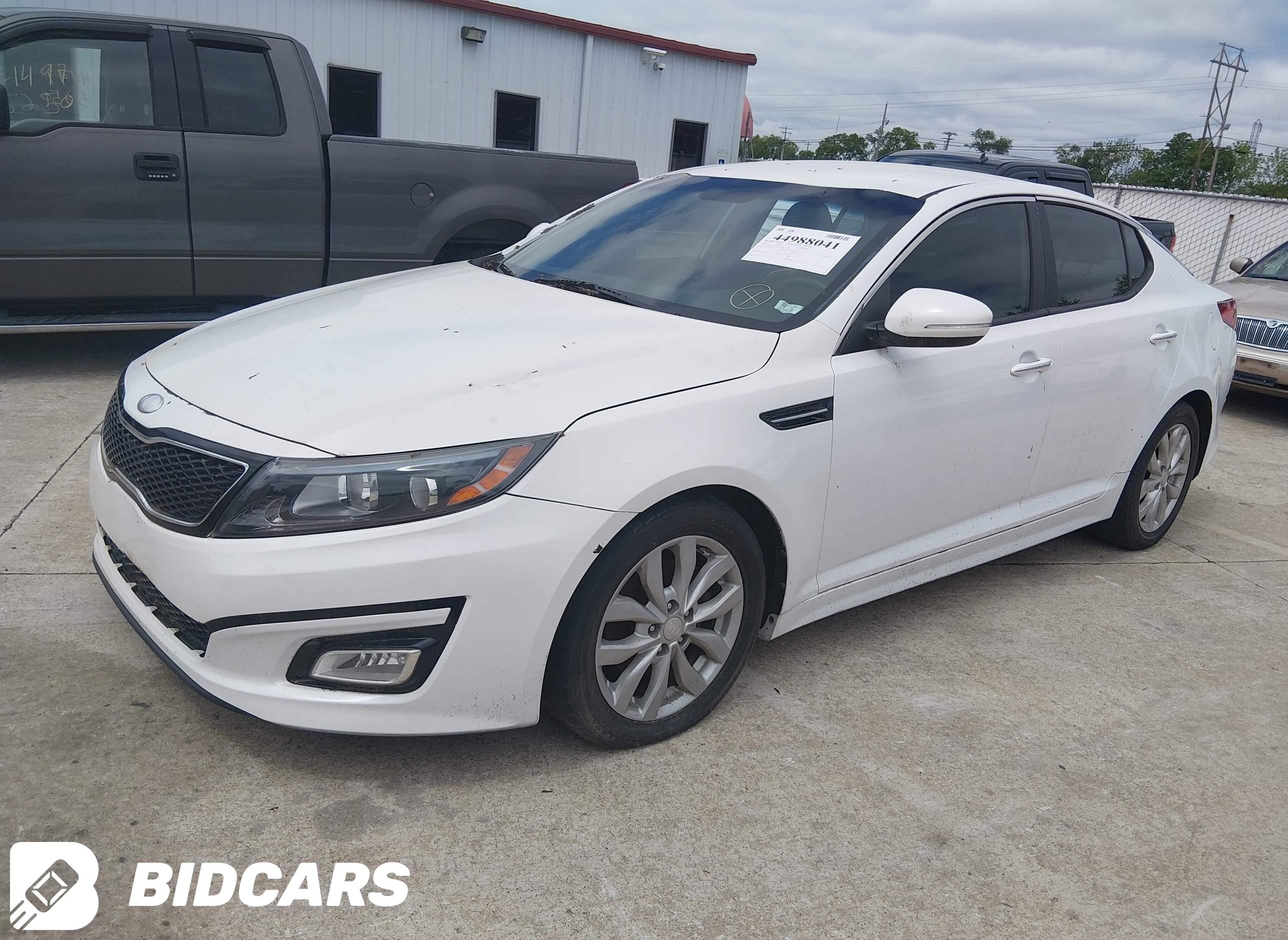 2015 KIA Optima, LX