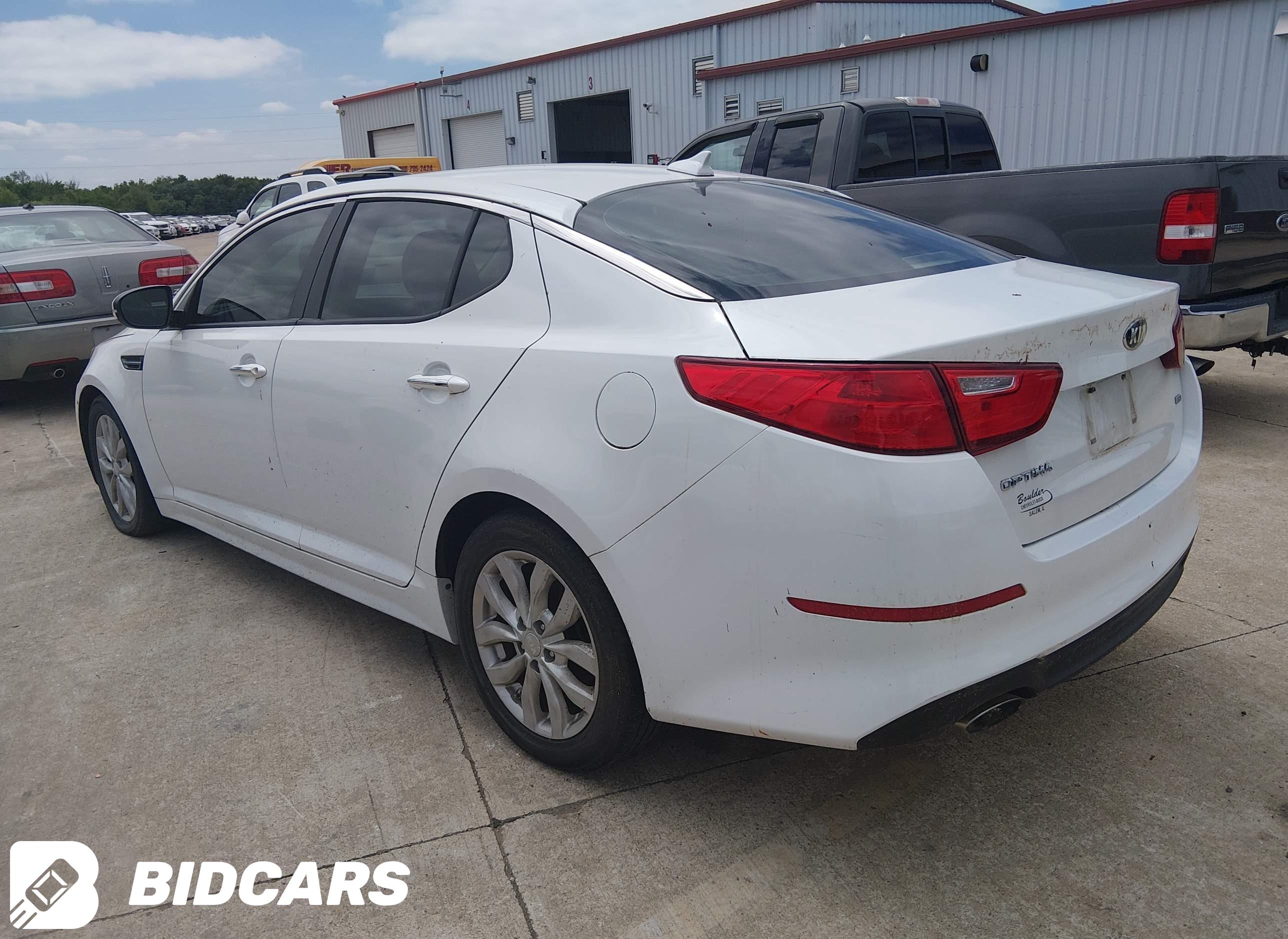 2015 KIA Optima, LX