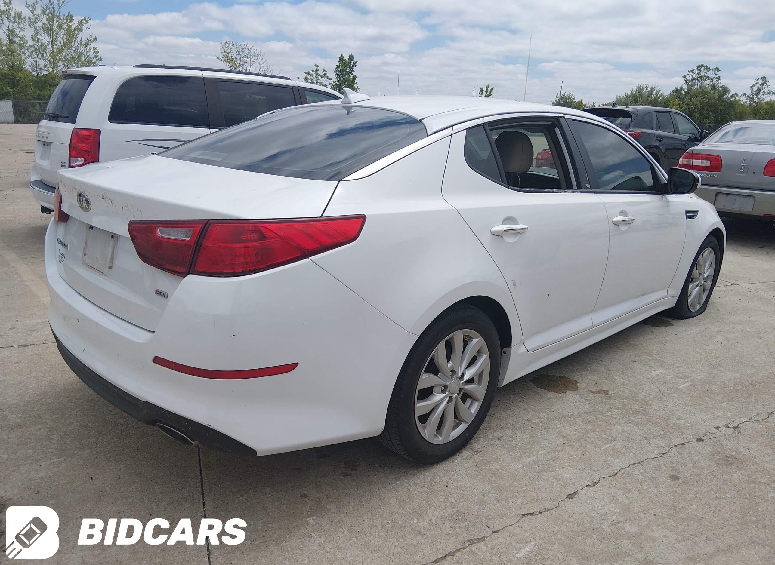 2015 KIA Optima, LX