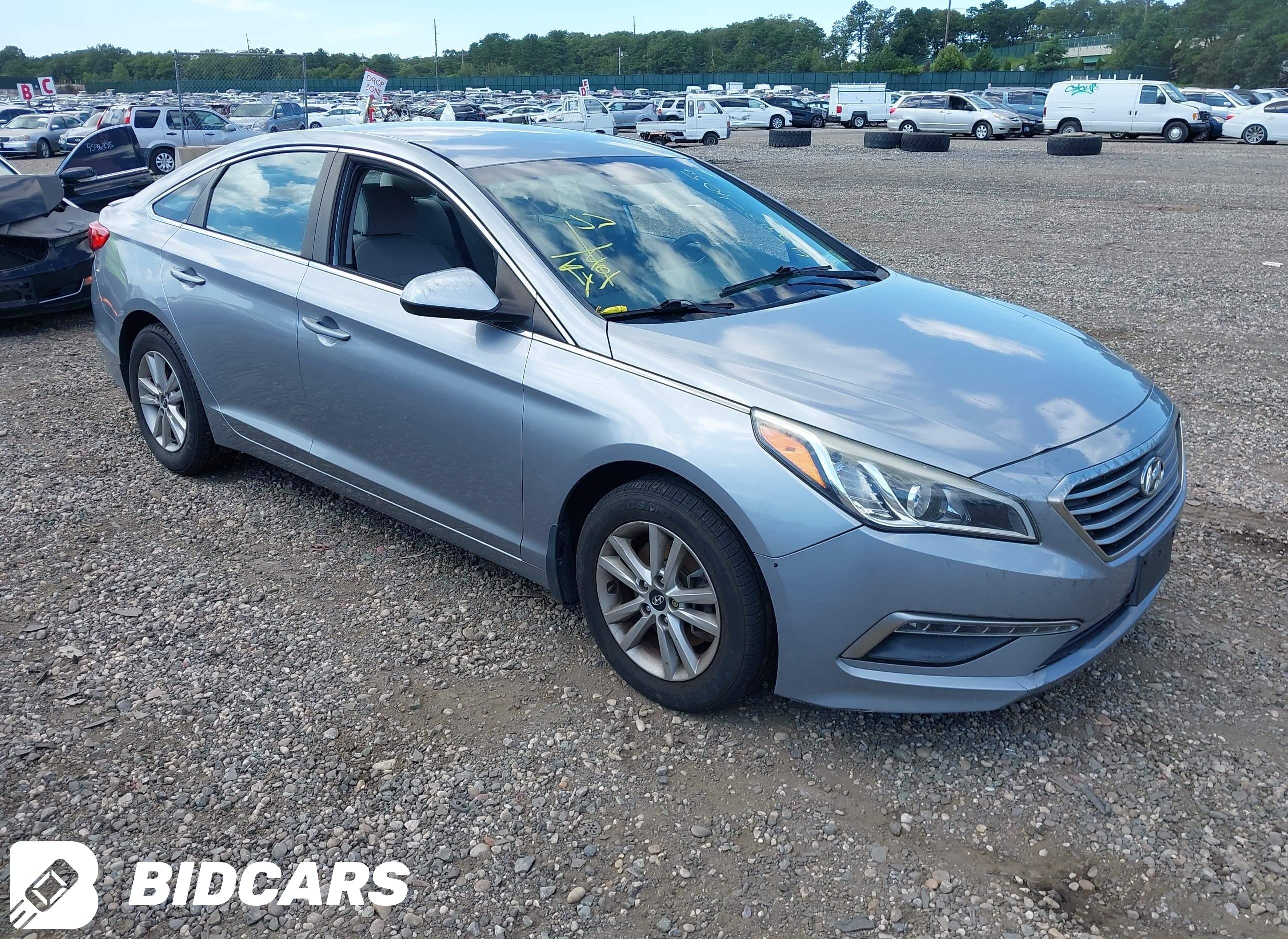 2015 Hyundai Sonata, SE
