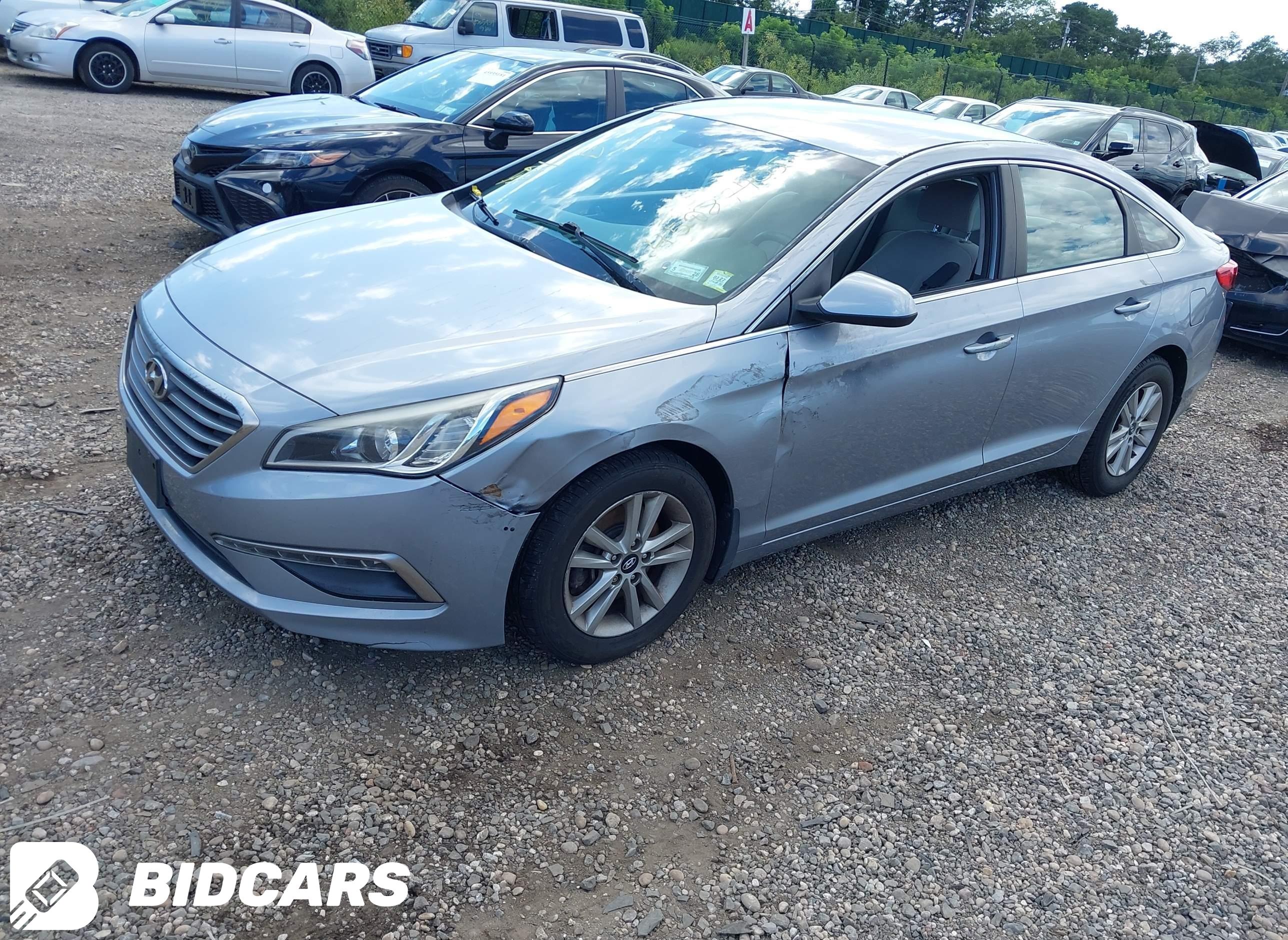 2015 Hyundai Sonata, SE